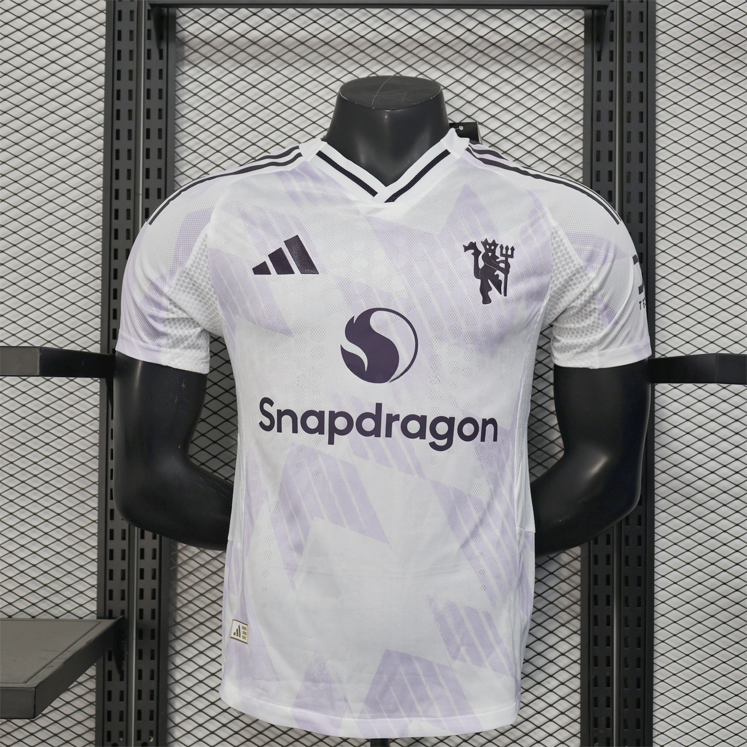 Manchester United 25-26 Away Jersey - Player Version - UnitedFutballJersey