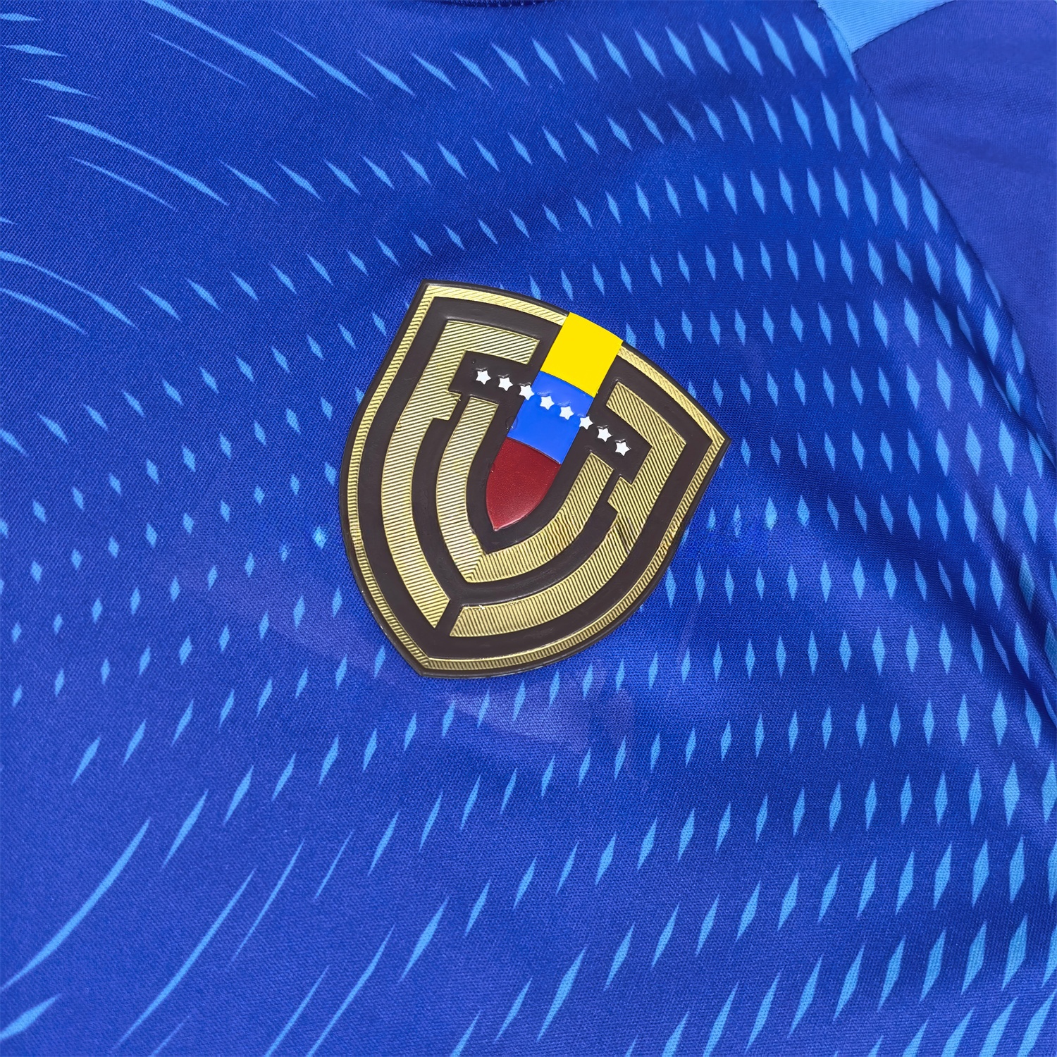 Venezuela 25-26 Blue Goalkeeper Jersey - Fans Version - UnitedFutballJersey
