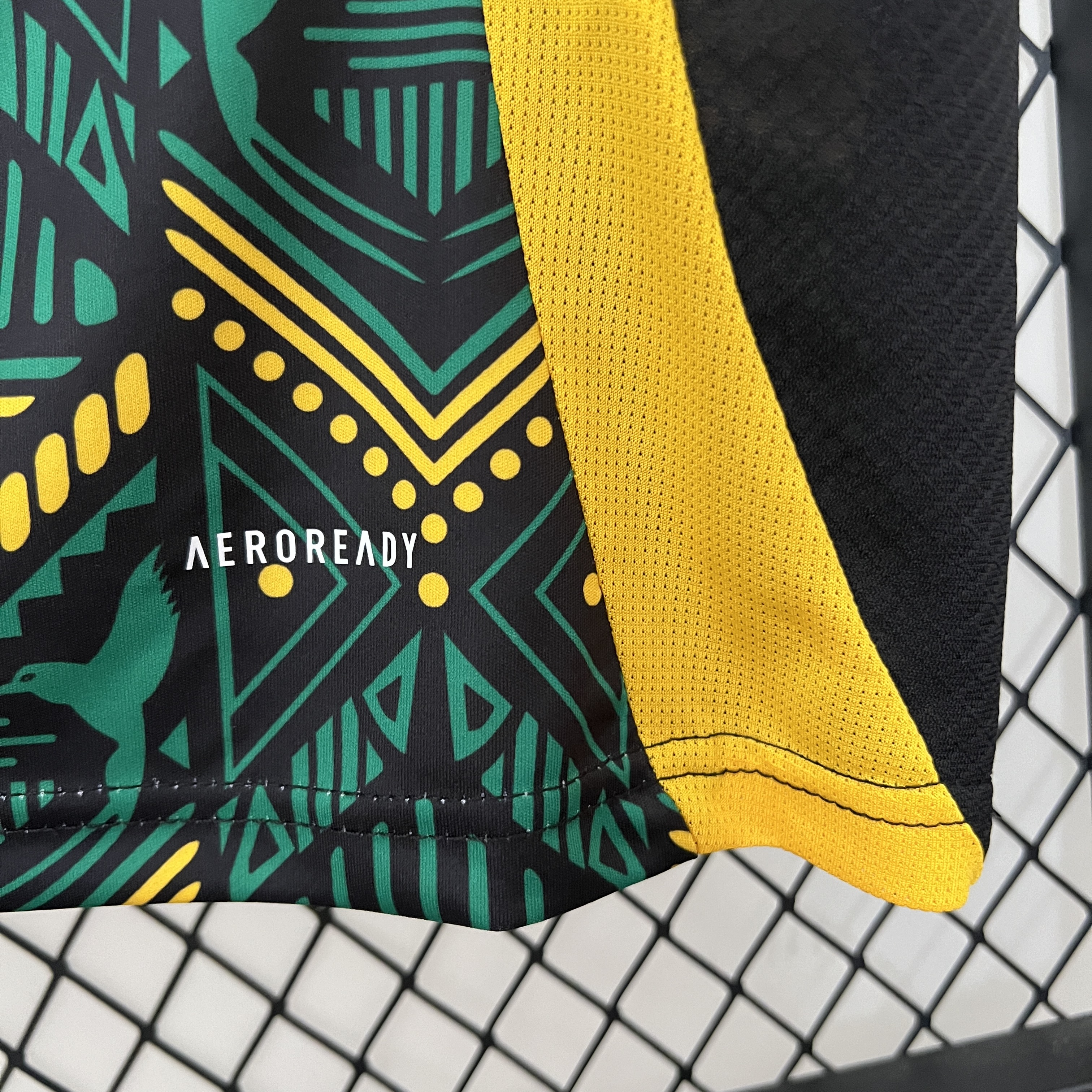 Jamaica 24-25 Away Jersey - Fans Version - UnitedFutballJersey