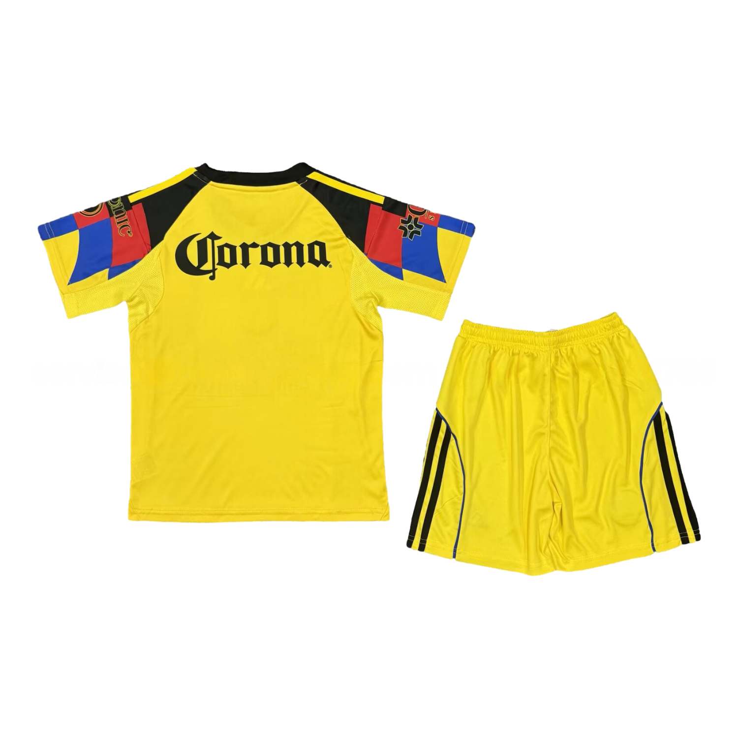 Club América 25-26 Home Kids Kit - UnitedFutballJersey