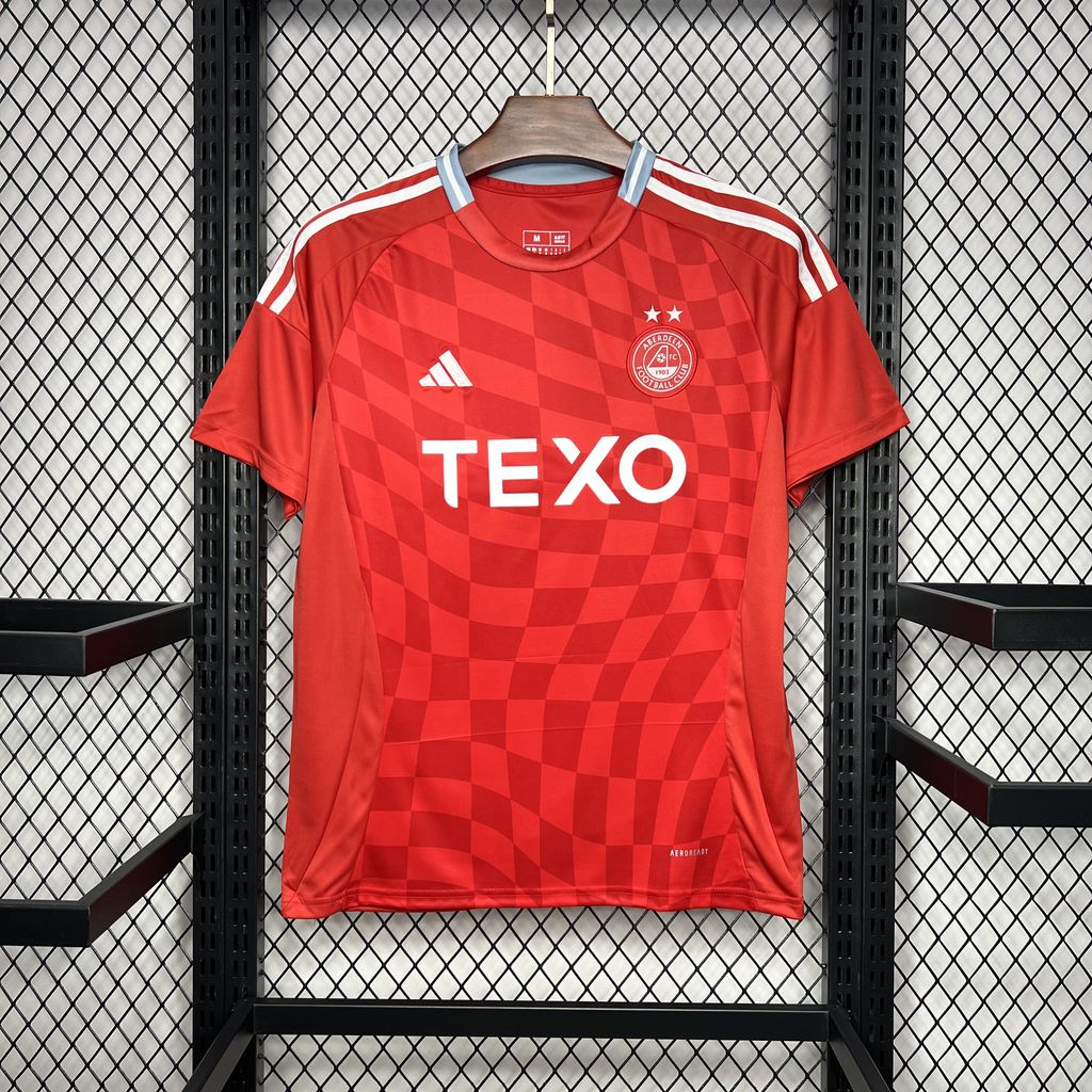Aberdeen 24-25 Home Stadium Jersey - Fans Version - UnitedFutballJersey