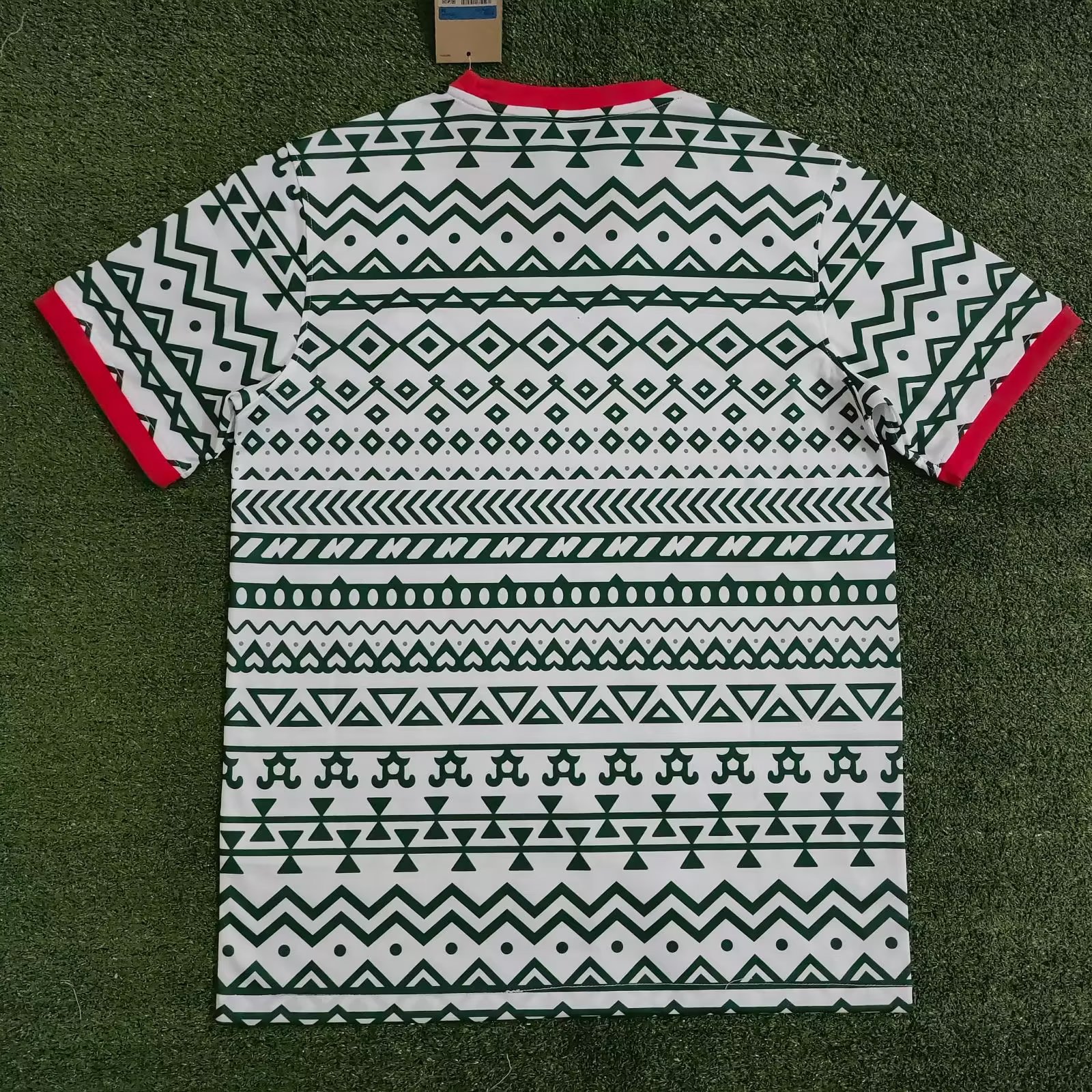 Nigeria 23-24 Away Stadium Jersey - Player Version - UnitedFutballJersey