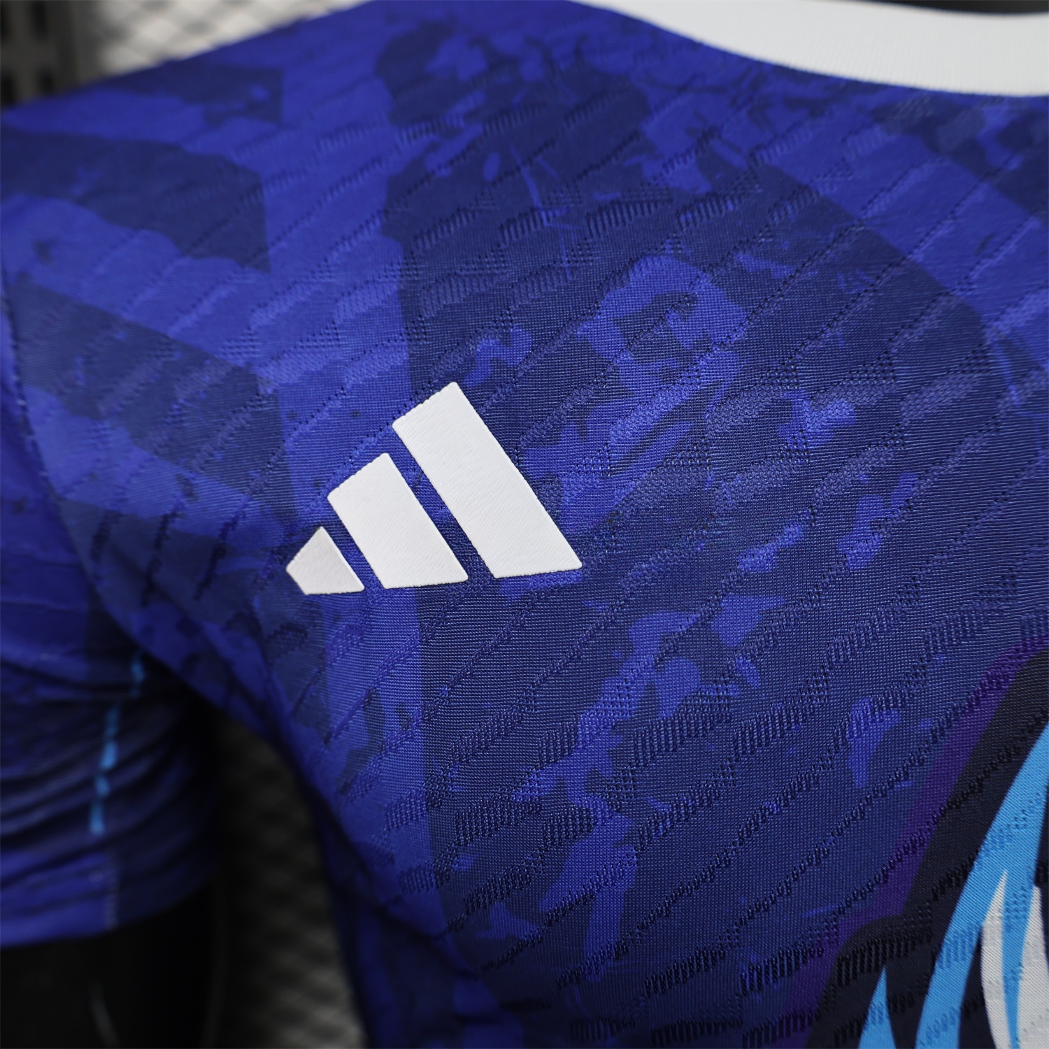 Japan 25-26 Light Blue Owl Deep Blue Special Jersey - Player Version - UnitedFutballJersey