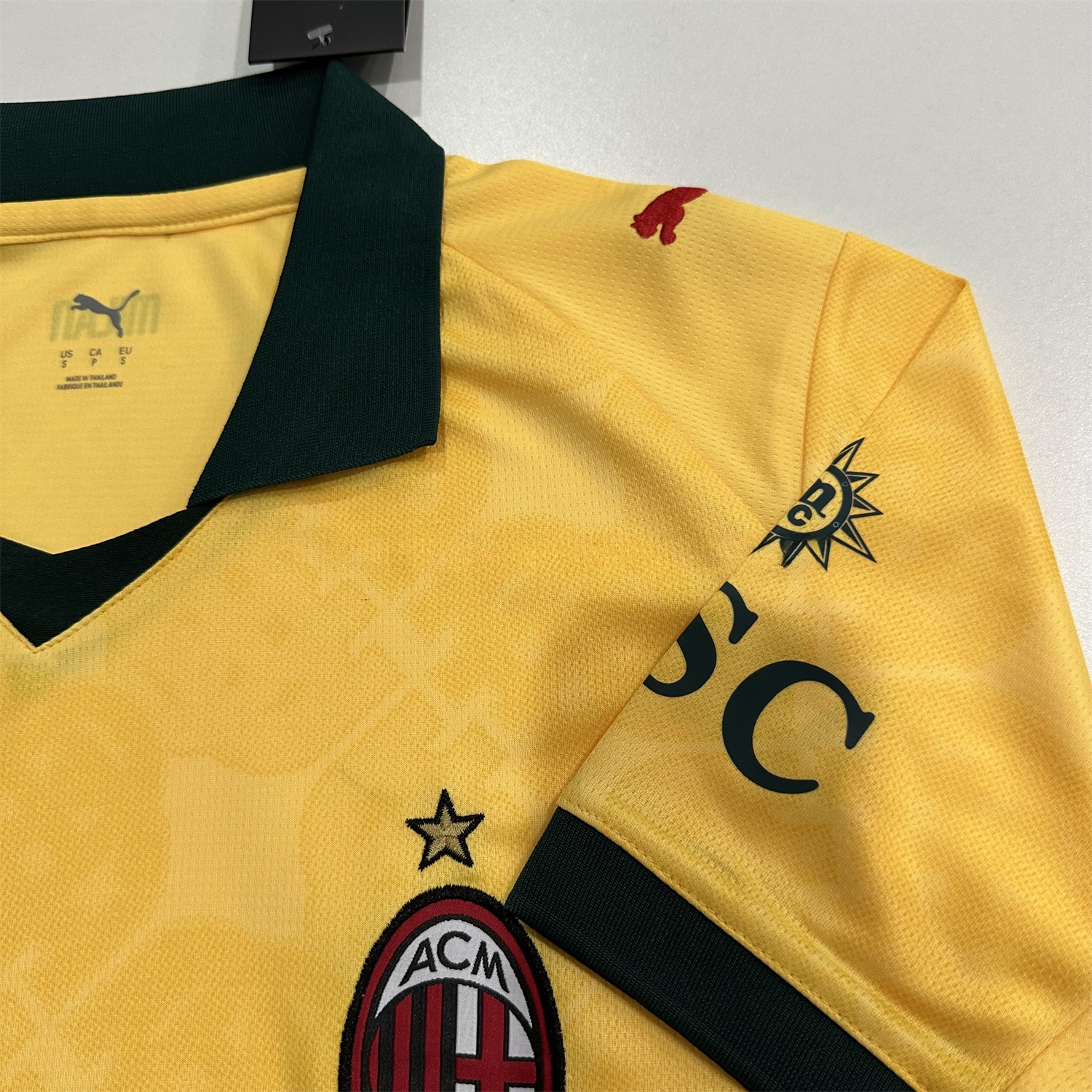 AC Milan 25-26 Third Jersey - Fans Version - UnitedFutballJersey