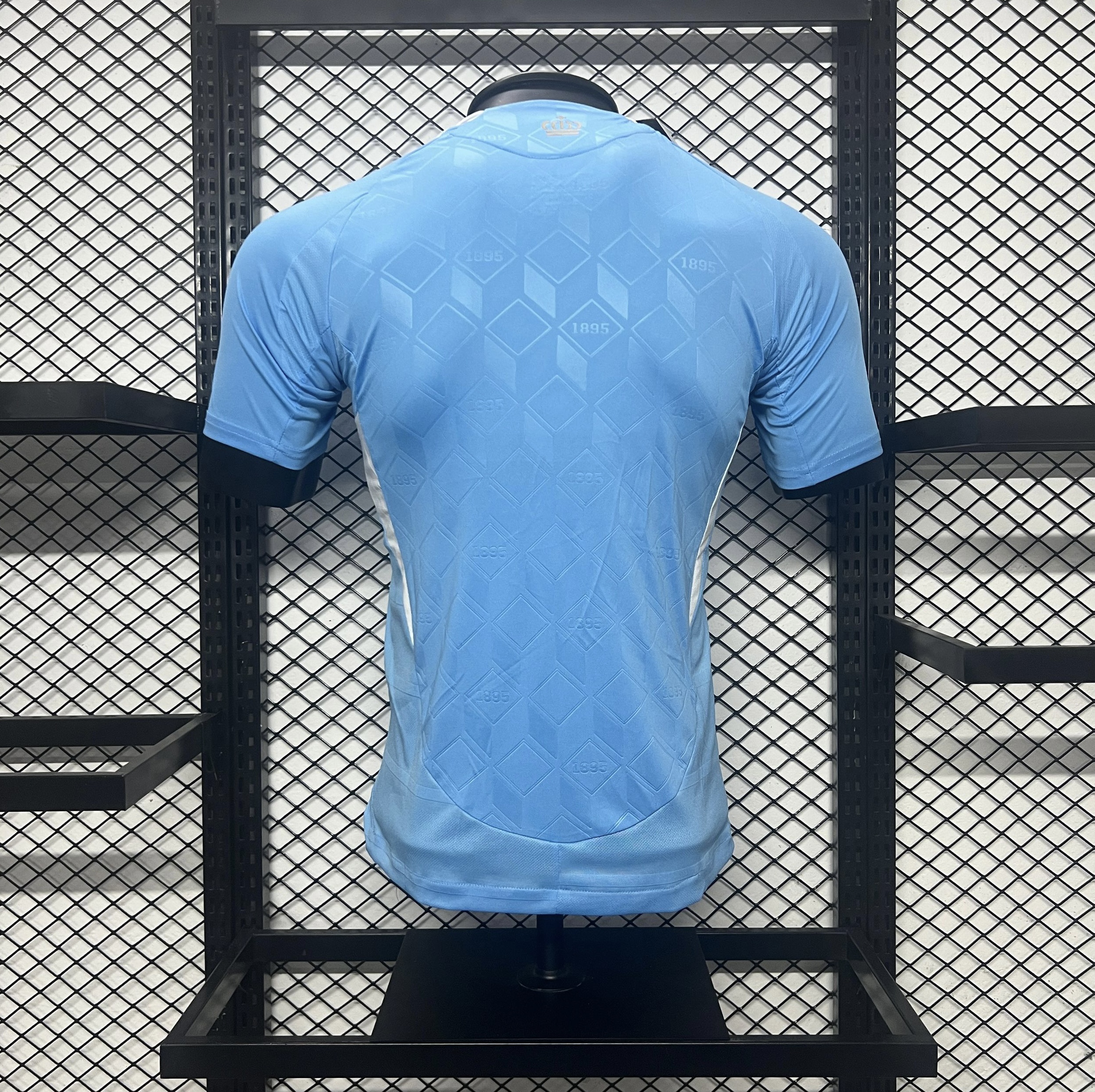 Belgium 2024 Away Stadium Jersey - Player Version - UnitedFutballJersey