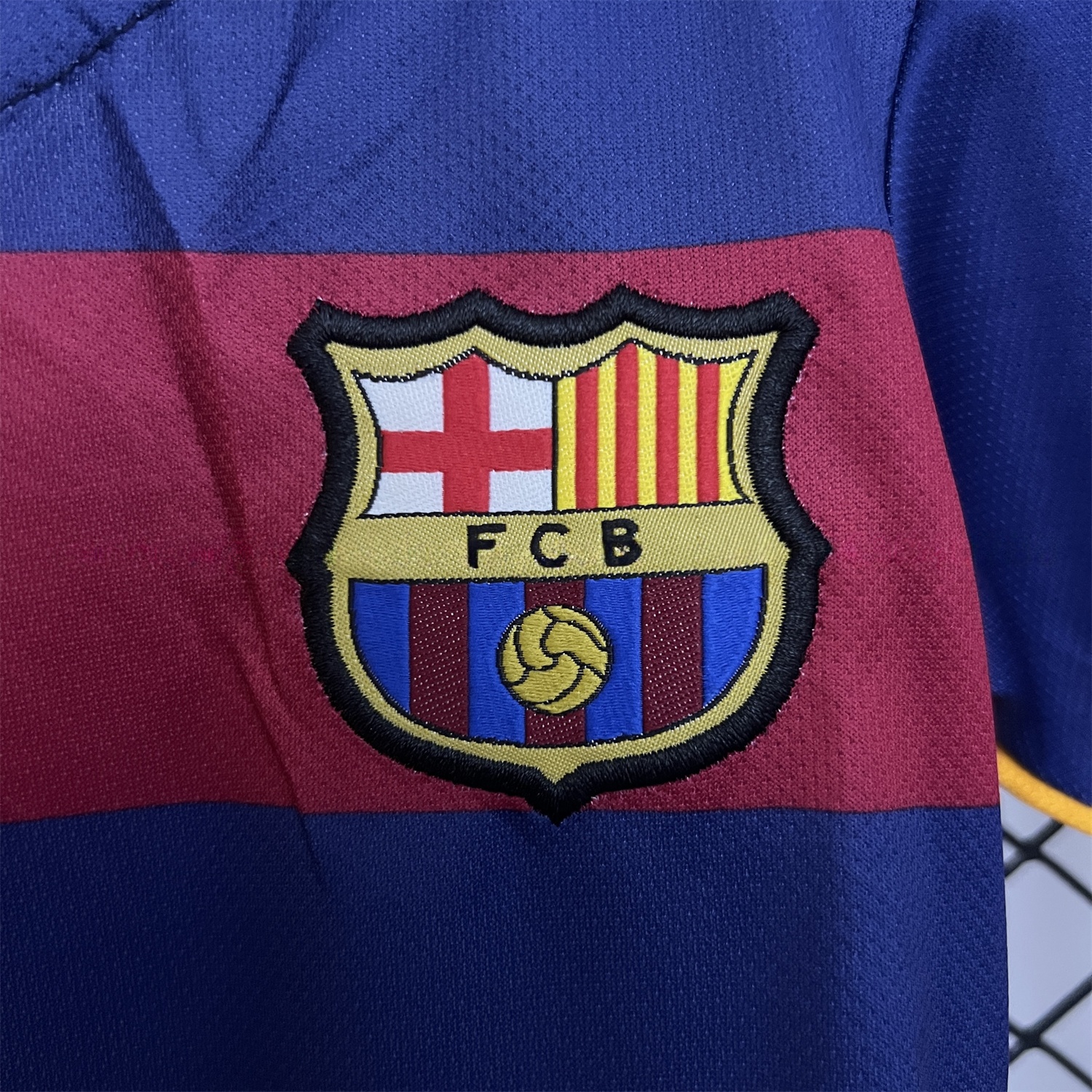 Retro B.A.R.S.A 2015-16 Home Kids Kit - UnitedFutballJersey