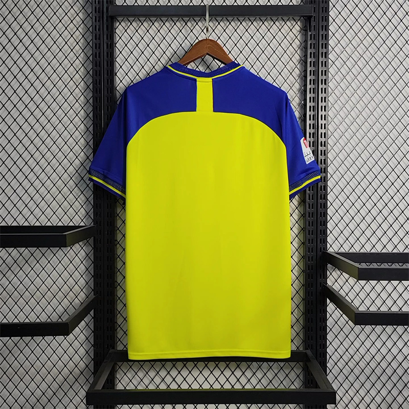 RONALDO Al Nassr FC 22/23 Home Jersey - Fans Version - UnitedFutballJersey