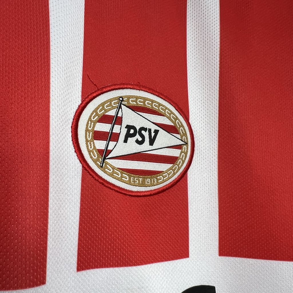 Retro PSV Eindhoven 1990-92 Home Jersey - UnitedFutballJersey