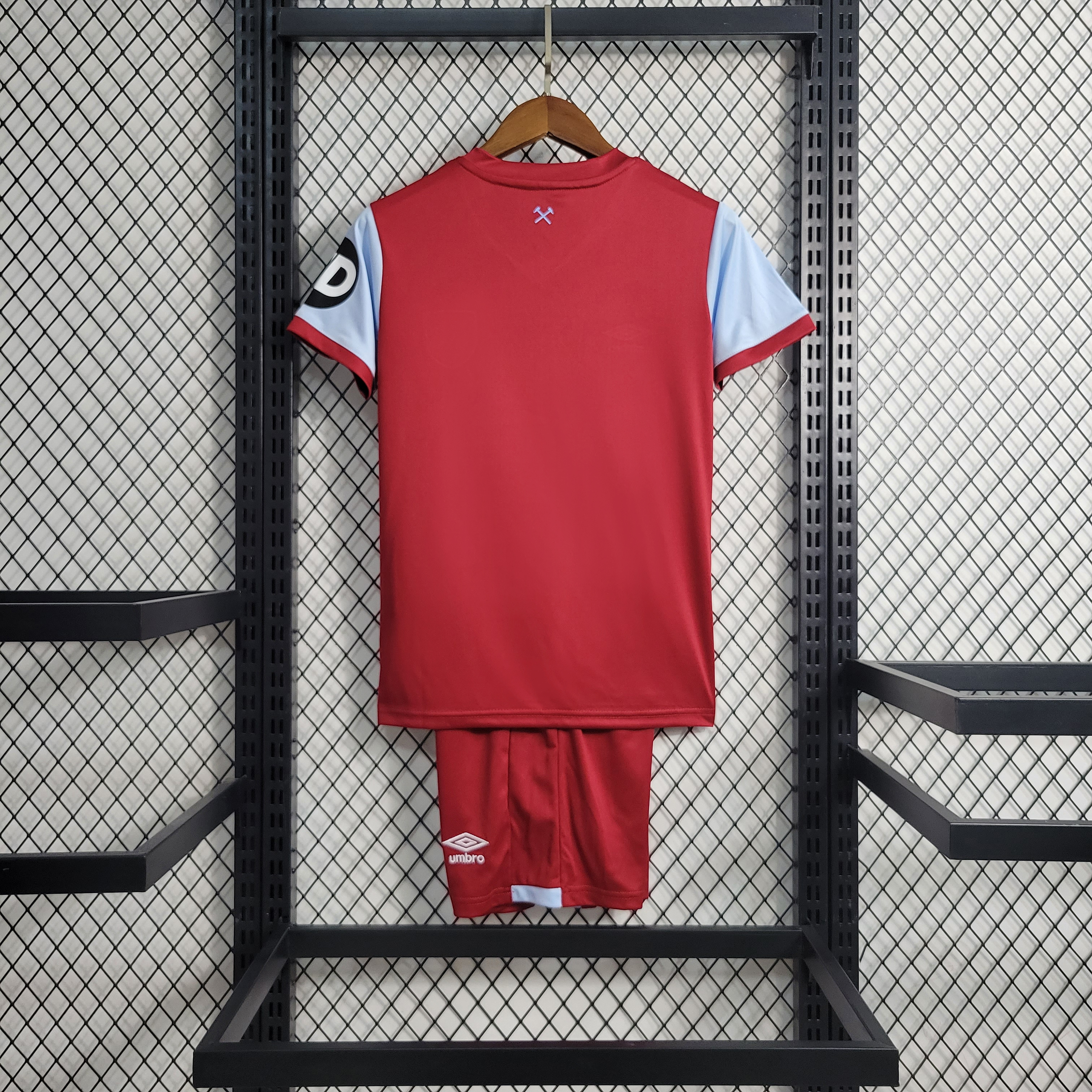West Ham United 23-24 Home Kids Kit - UnitedFutballJersey