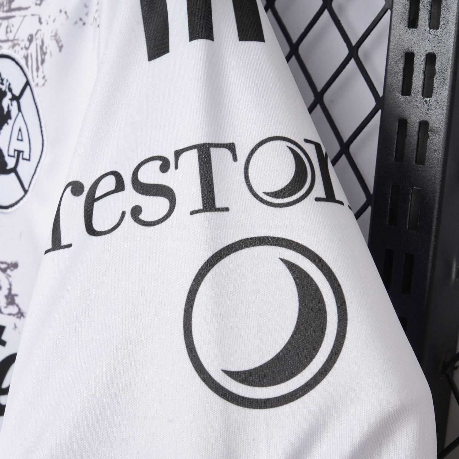 Club América 25-26 White Sketch of stadium Special Edition Jersey - Fans Version - UnitedFutballJersey