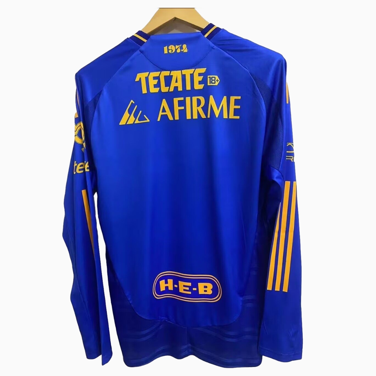 Tigres UANL 24-25 Away Long Sleeves Jersey - Player Version - UnitedFutballJersey