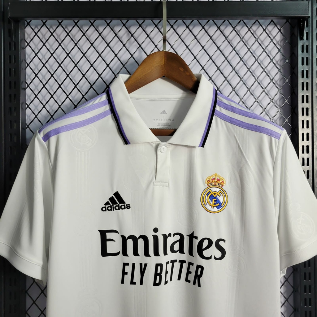 Real Madrid 22-23 Home Stadium Jersey - Fans Version - UnitedFutballJersey