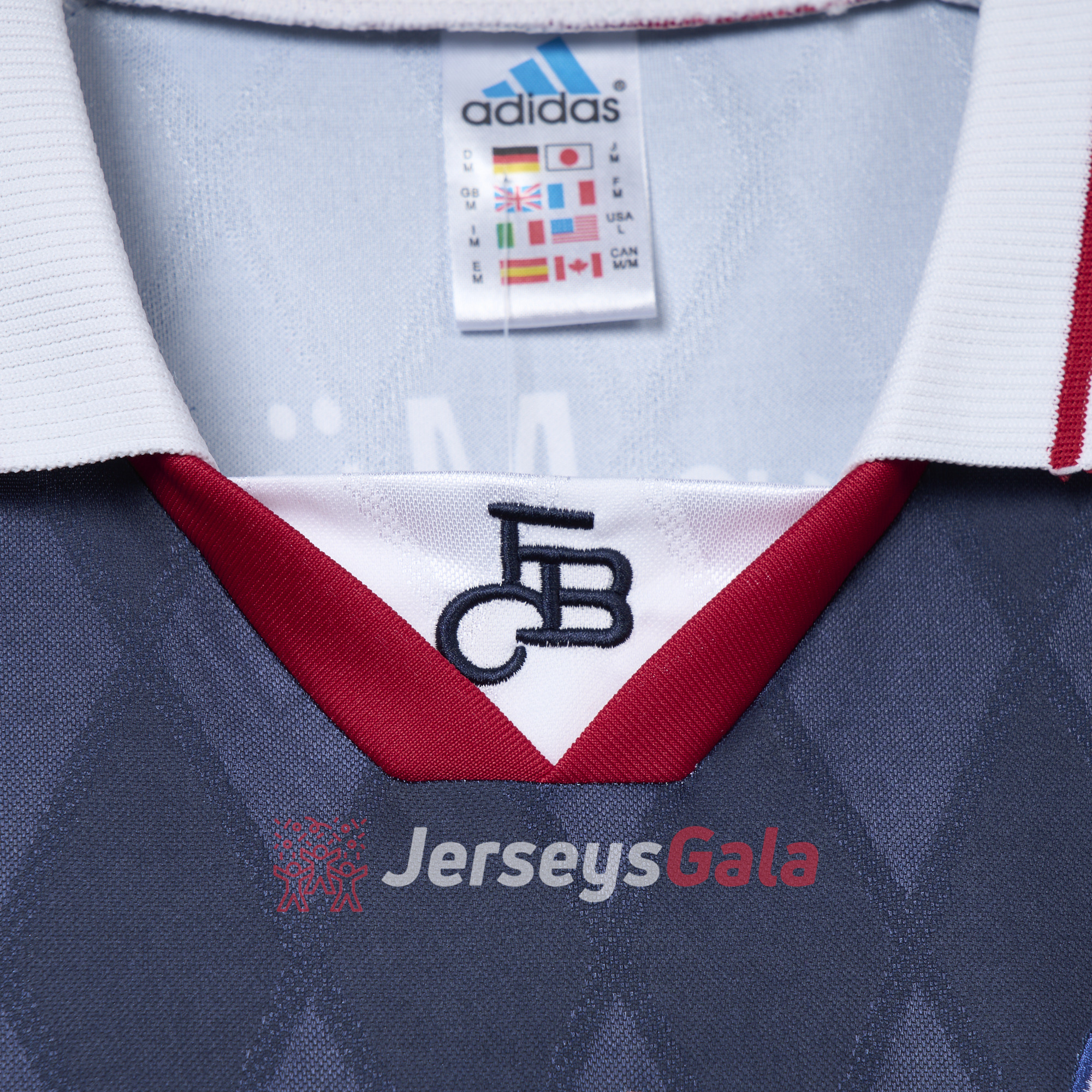 Retro Bayern Munich 1997-99 Home Long Jersey - UnitedFutballJersey