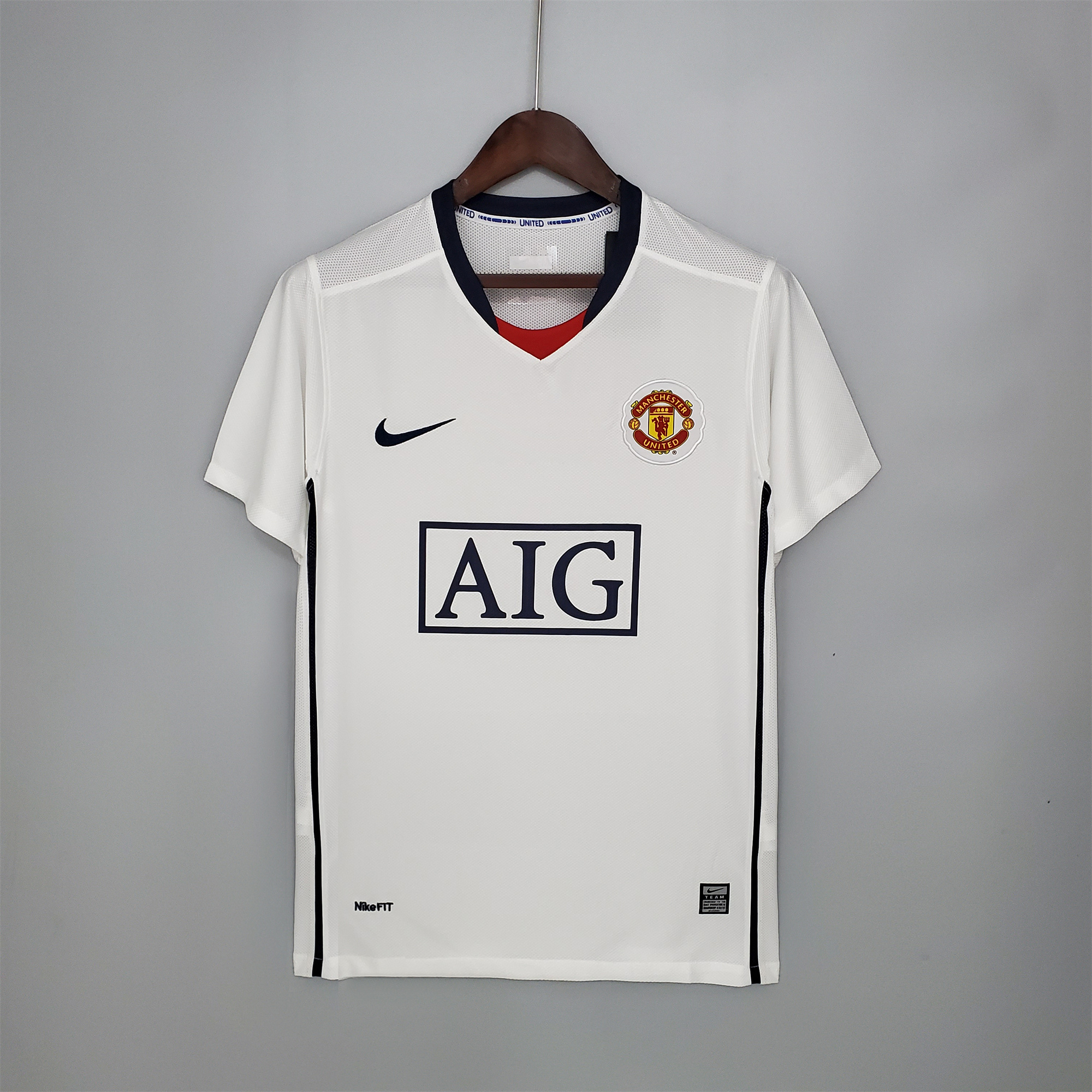 Manchester United Retro 08-09 Away Jersey - UnitedFutballJersey