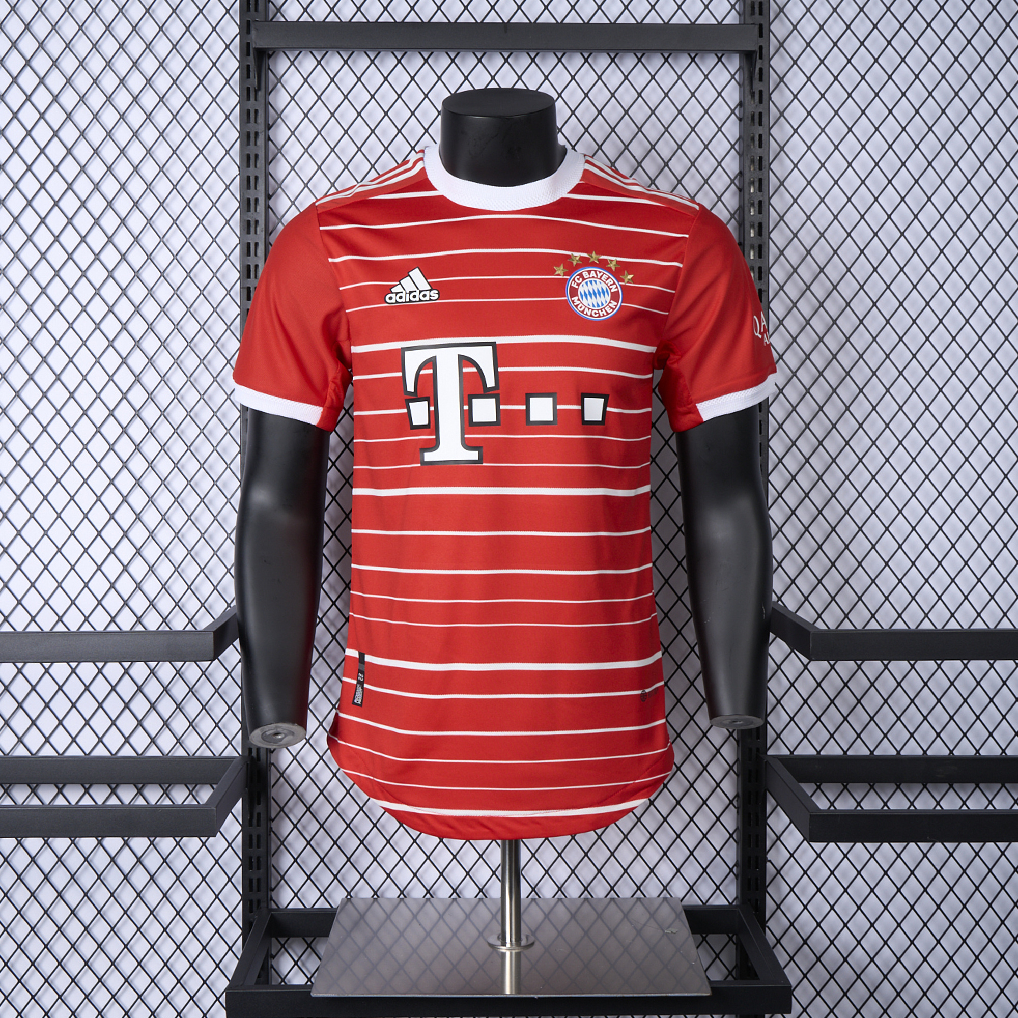 Retro Bayern Munich 2022-23 Home Jersey - UnitedFutballJersey