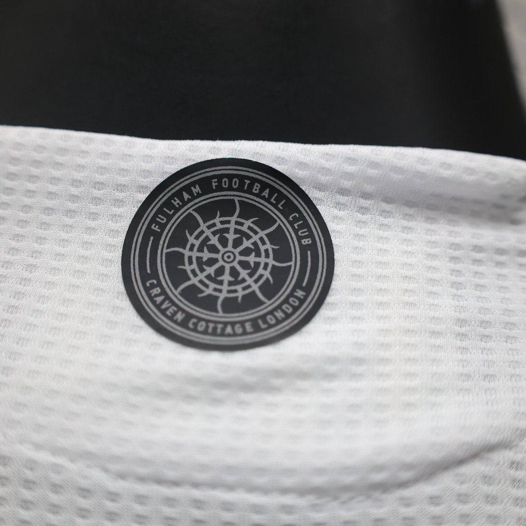 Fulham 24-25 Home Stadium Jersey - Player Version - UnitedFutballJersey