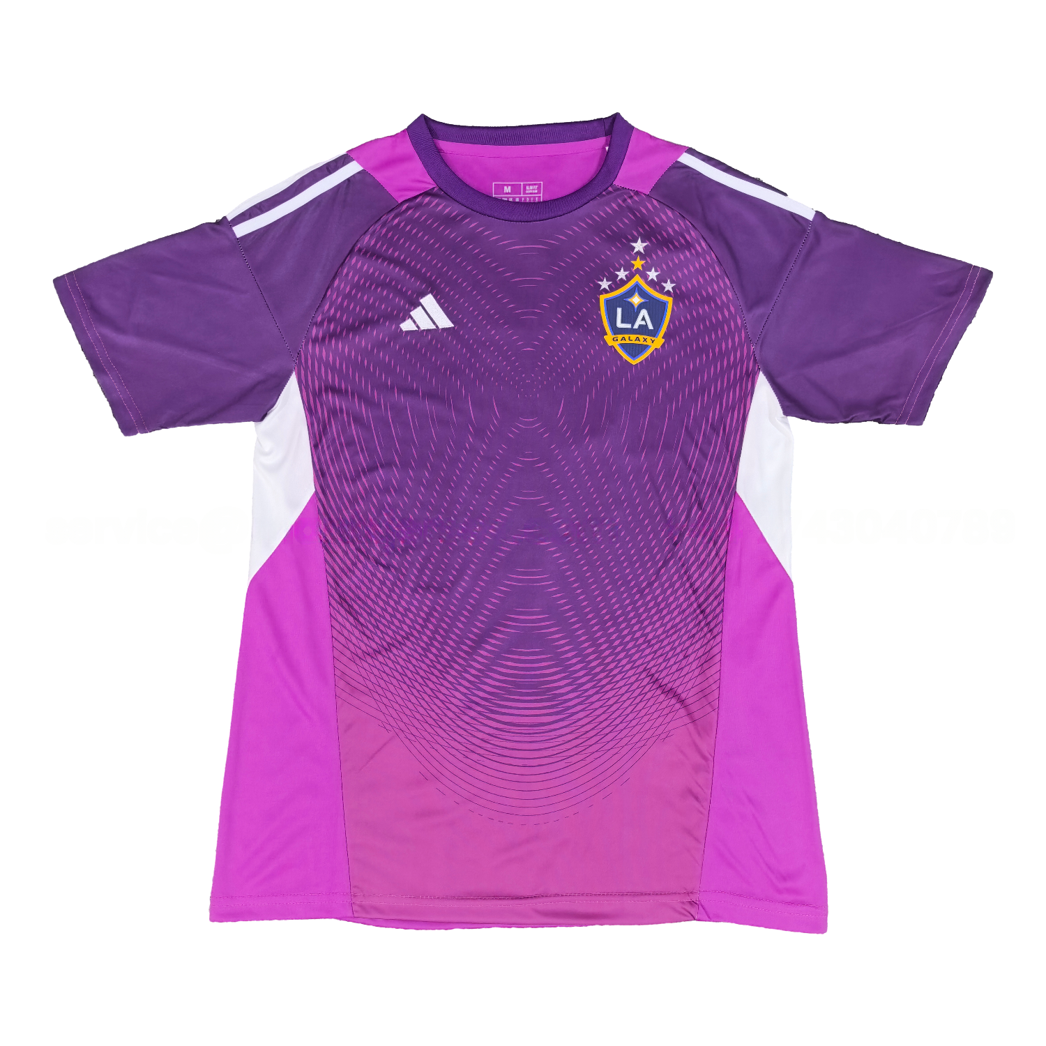 LA Galaxy 25-26 Purple Goalkeeper Jersey - Fans Version - UnitedFutballJersey