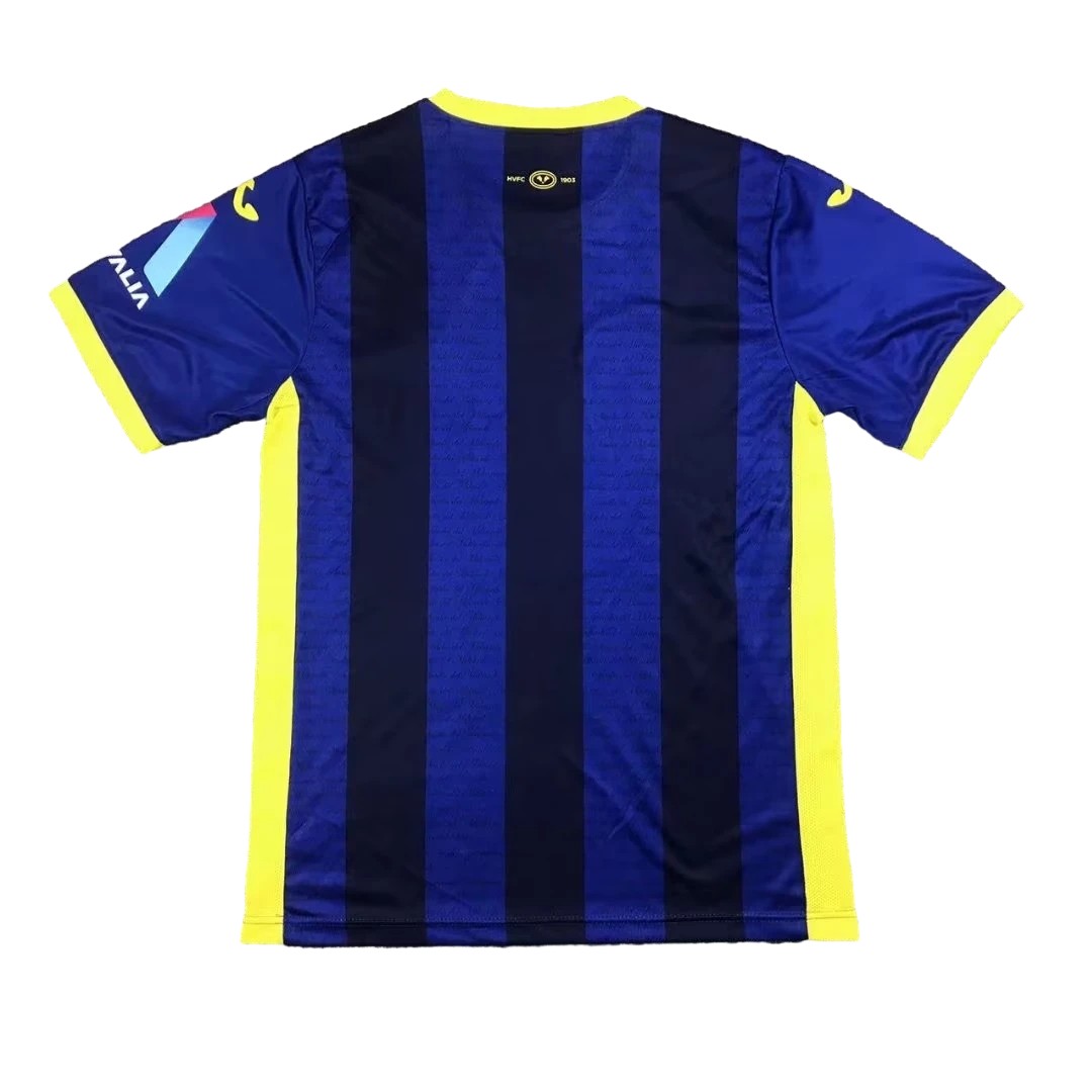 Hellas Verona 23-24 Home Stadium Jersey - Fans Version - UnitedFutballJersey