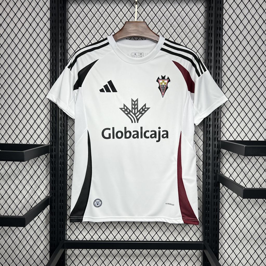 Albacete 24-25 Home Stadium Jersey - Fans Version - UnitedFutballJersey