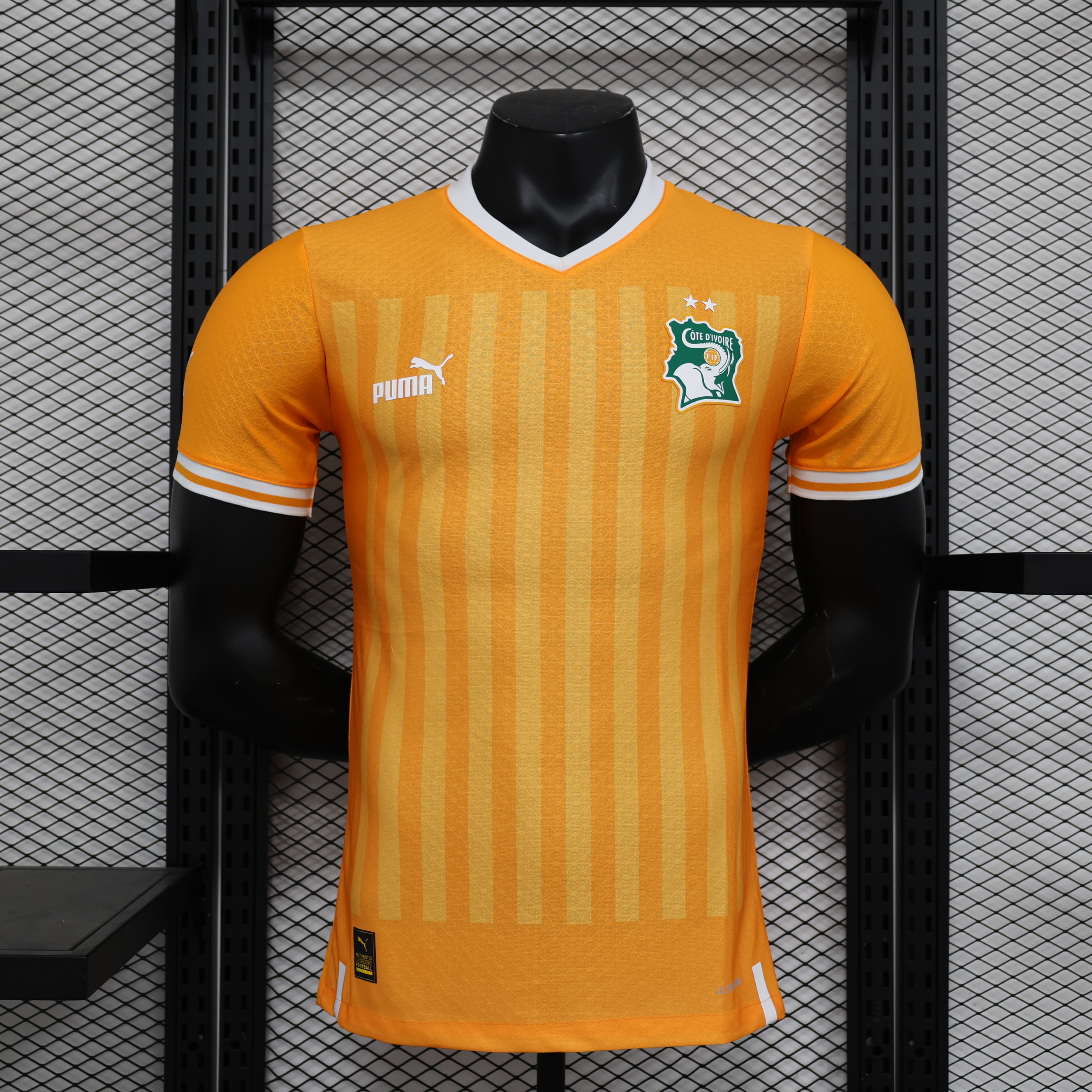 Cote d'Ivoire 22-23 Home Stadium Jersey - Player Version - UnitedFutballJersey