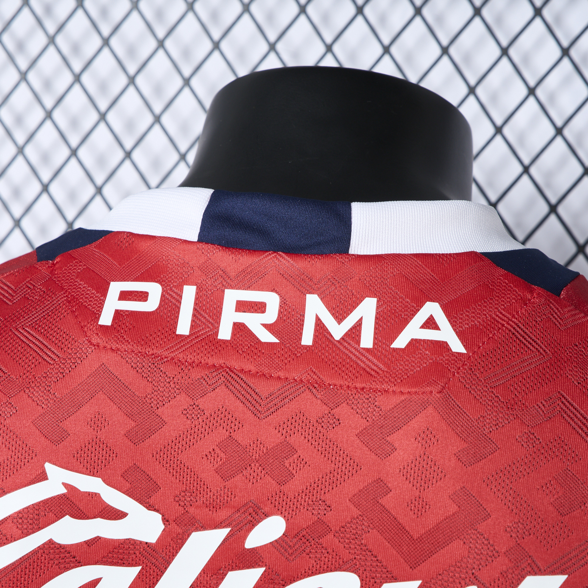 Cruz Azul 24-25 Red Goalkeeper Jersey - Player Version - UnitedFutballJersey