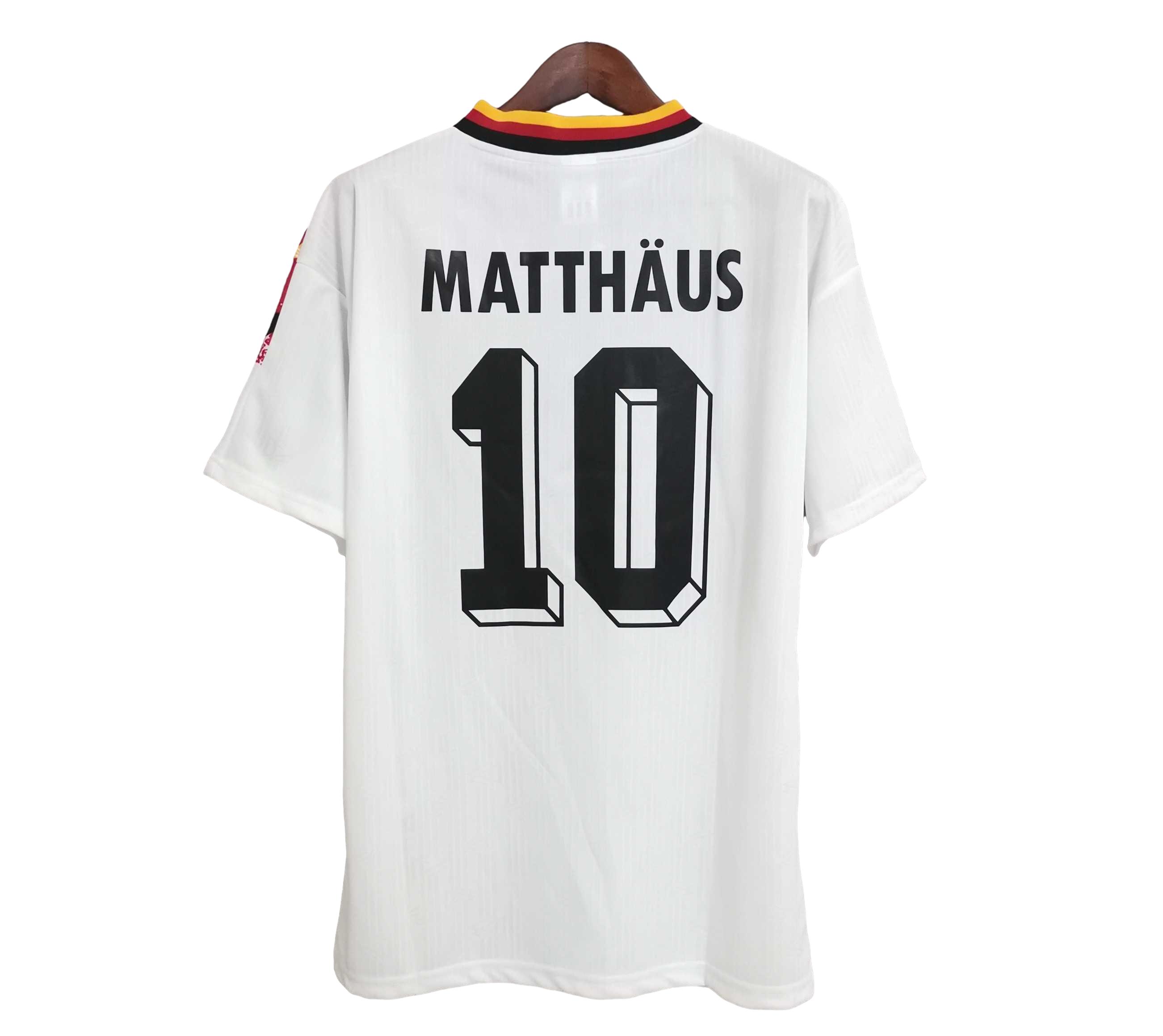 Retro Germany 1994 Home Stadium Jersey - UnitedFutballJersey