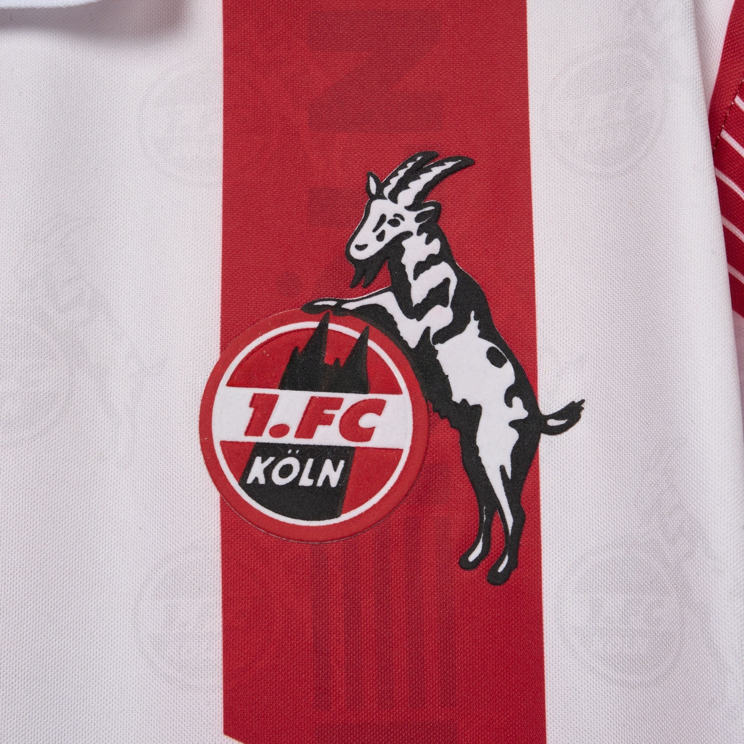 Retro 1. FC Köln 1995-96 Home Jersey - UnitedFutballJersey