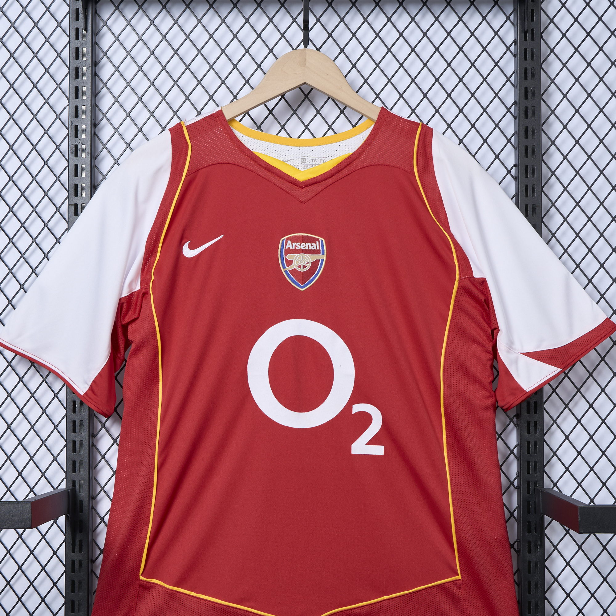 Retro Arsenal 04-05 Home Stadium Jersey - UnitedFutballJersey