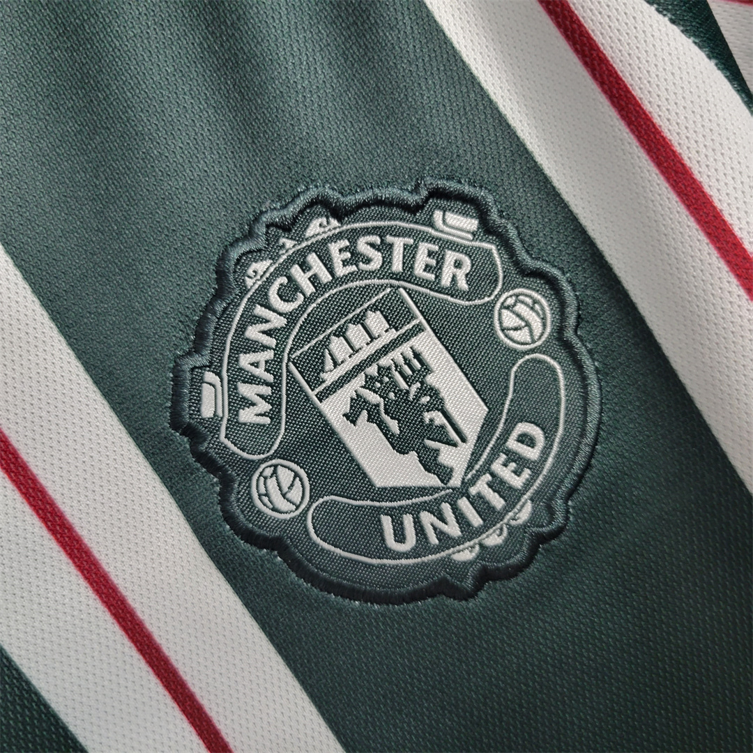 Manchester United 23-24 Away Jersey - Woman Shirt - UnitedFutballJersey