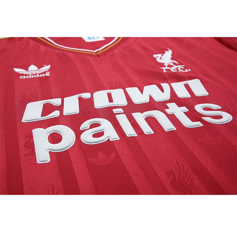 Retro Liver.pool 1986-87 Home Stadium Jersey - UnitedFutballJersey