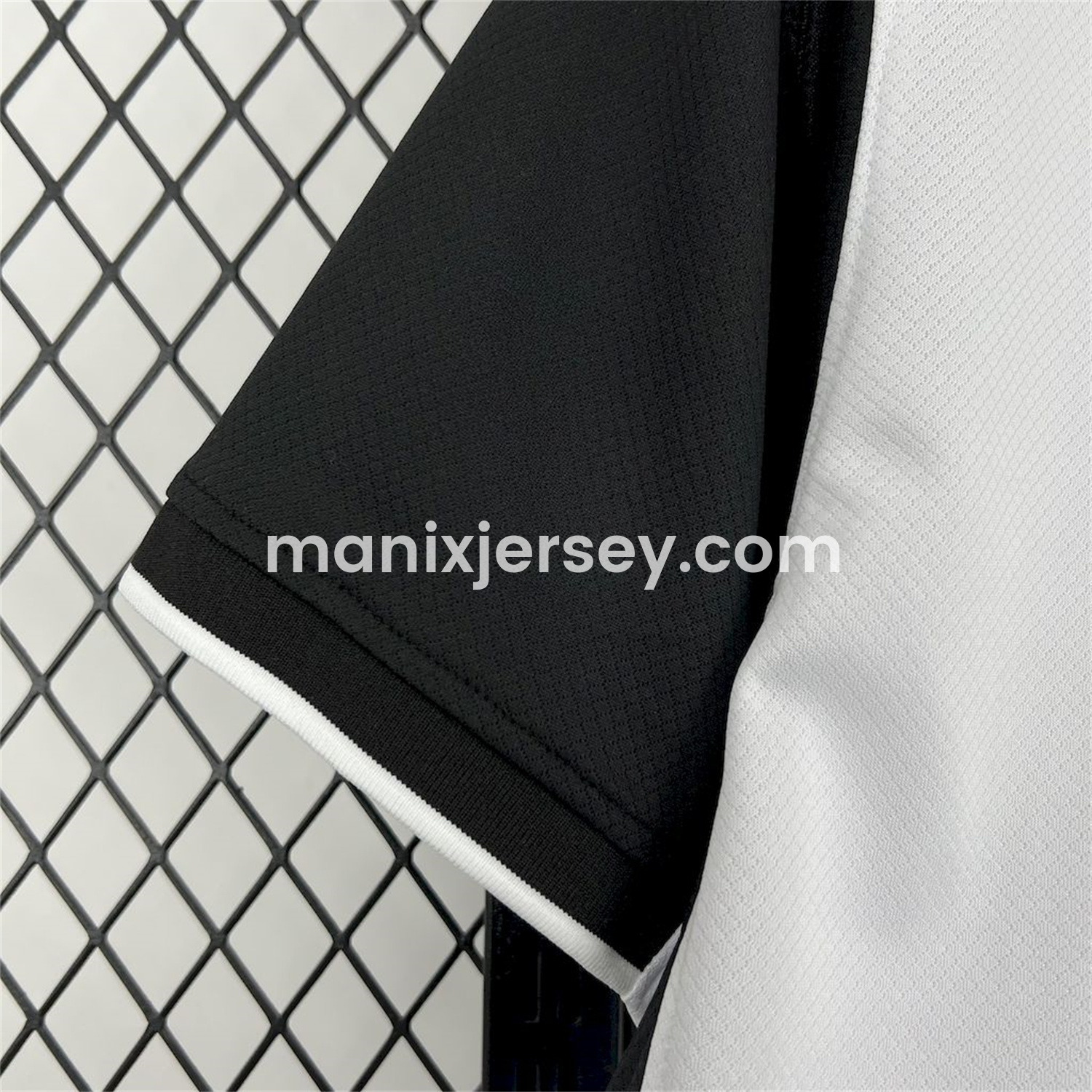 Corinthians 2025-26 Home Jersey - Fans Version - UnitedFutballJersey