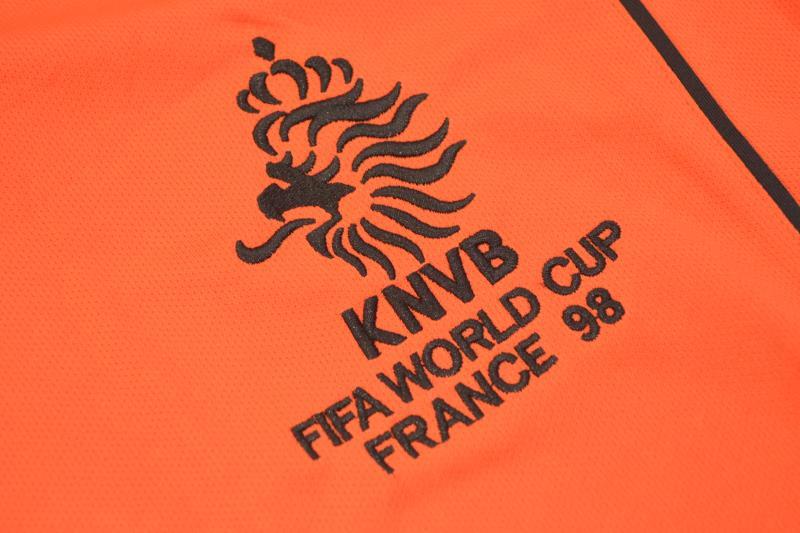 Retro Netherlands 1998 Home Stadium Jersey - UnitedFutballJersey