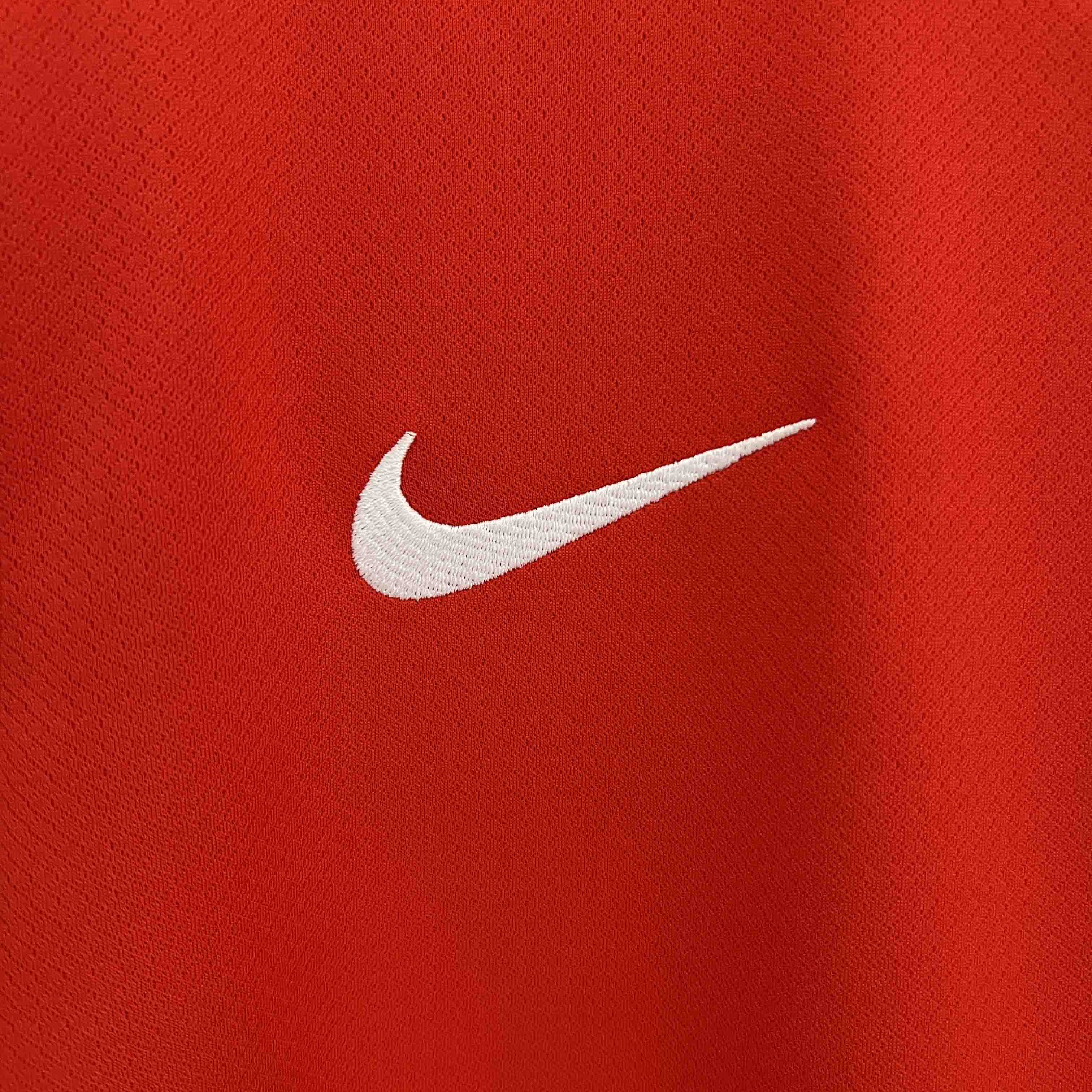 Portugal 2024 Home Stadium Jersey - Fans Version - UnitedFutballJersey