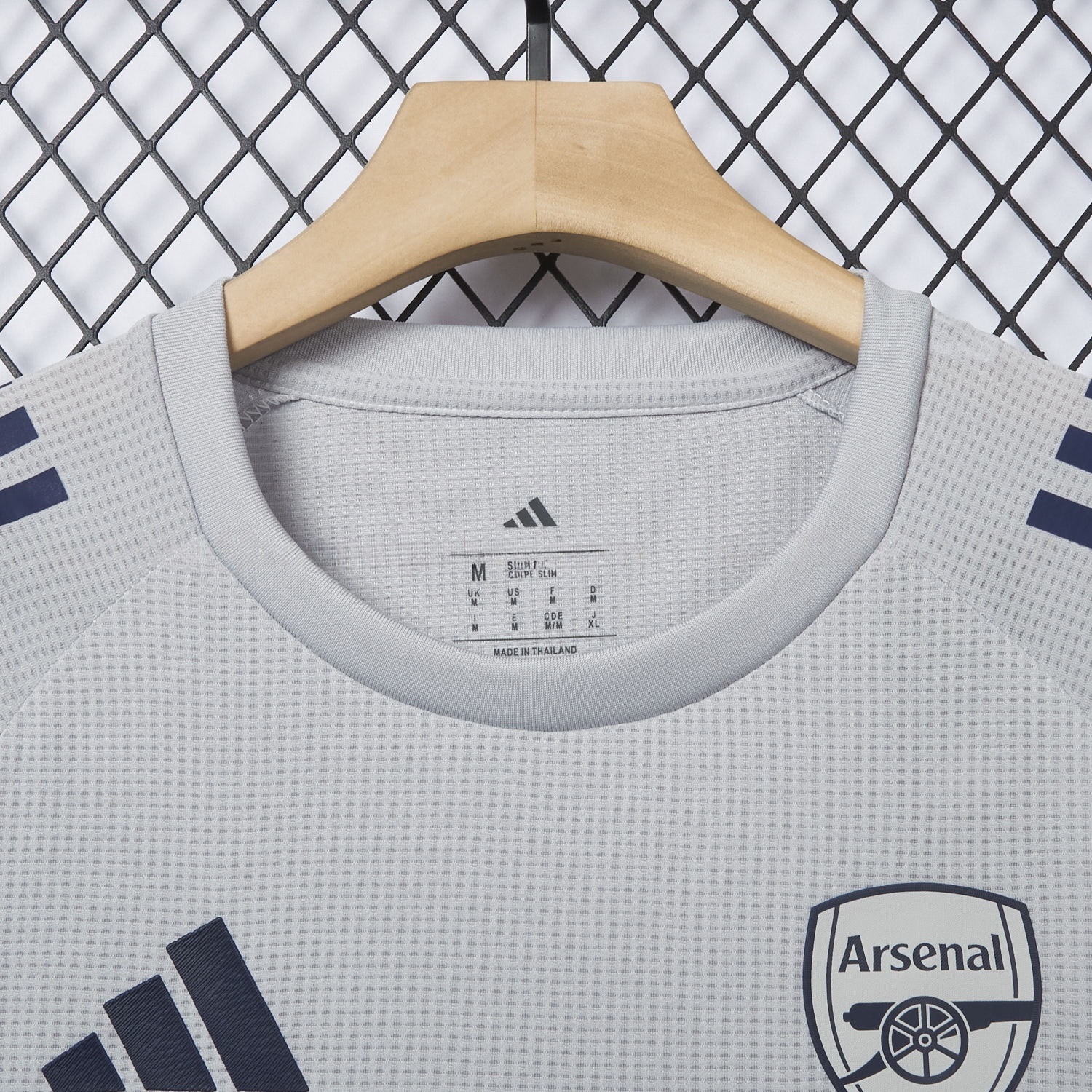 Arsenal 25-26 White Training Jersey - Player Version - UnitedFutballJersey