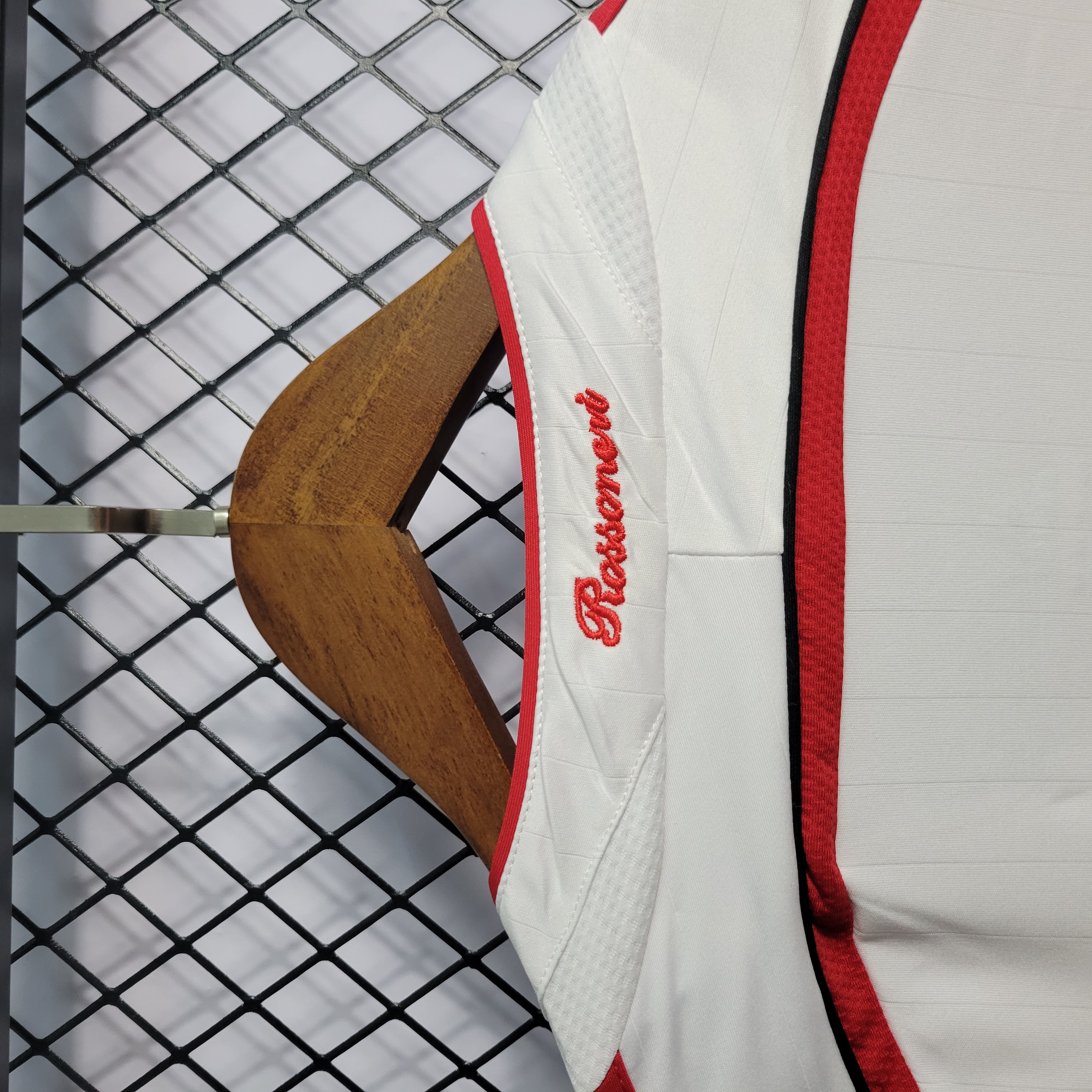 Retro AC Milan 06-07 Away Stadium Jersey - Champions League Final - UnitedFutballJersey