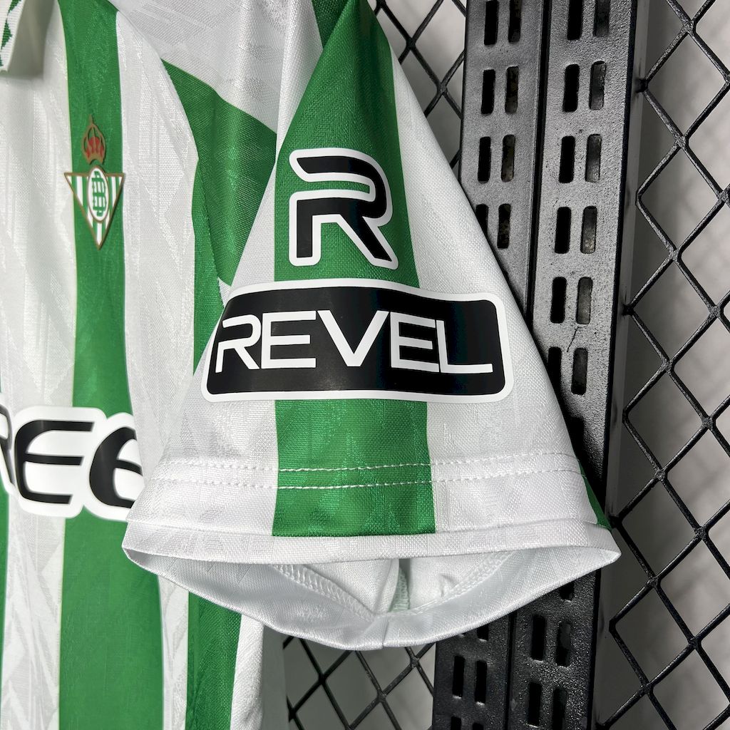 Real Betis 24-25 Home Stadium Jersey with New Sponsor - Fans Version - UnitedFutballJersey