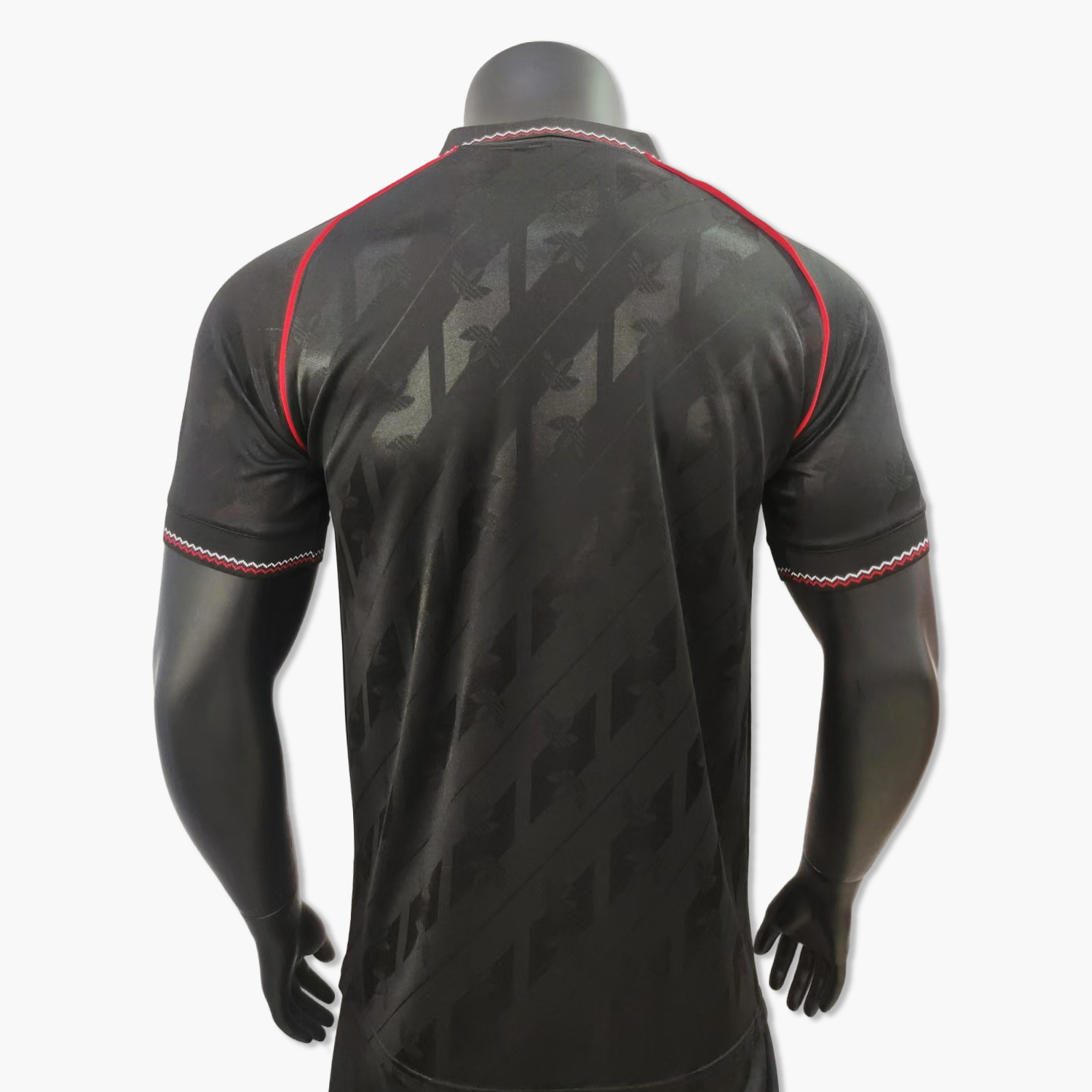 Manchester United 24-25 Originals LFSTLR Black Jersey - Player Version - UnitedFutballJersey