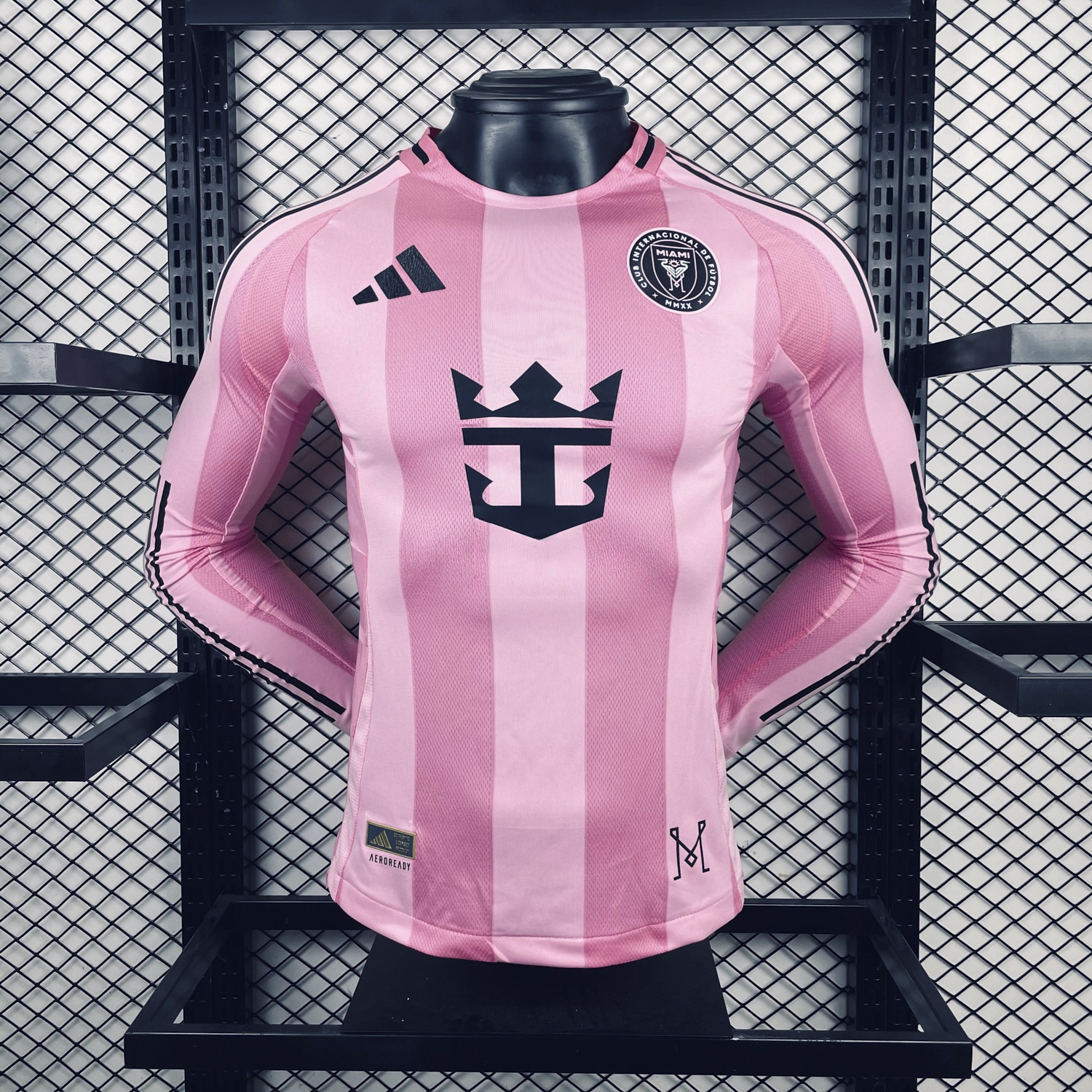 INT M.A.M 2025-26 Home Long Sleeves Jersey - Player Version - UnitedFutballJersey