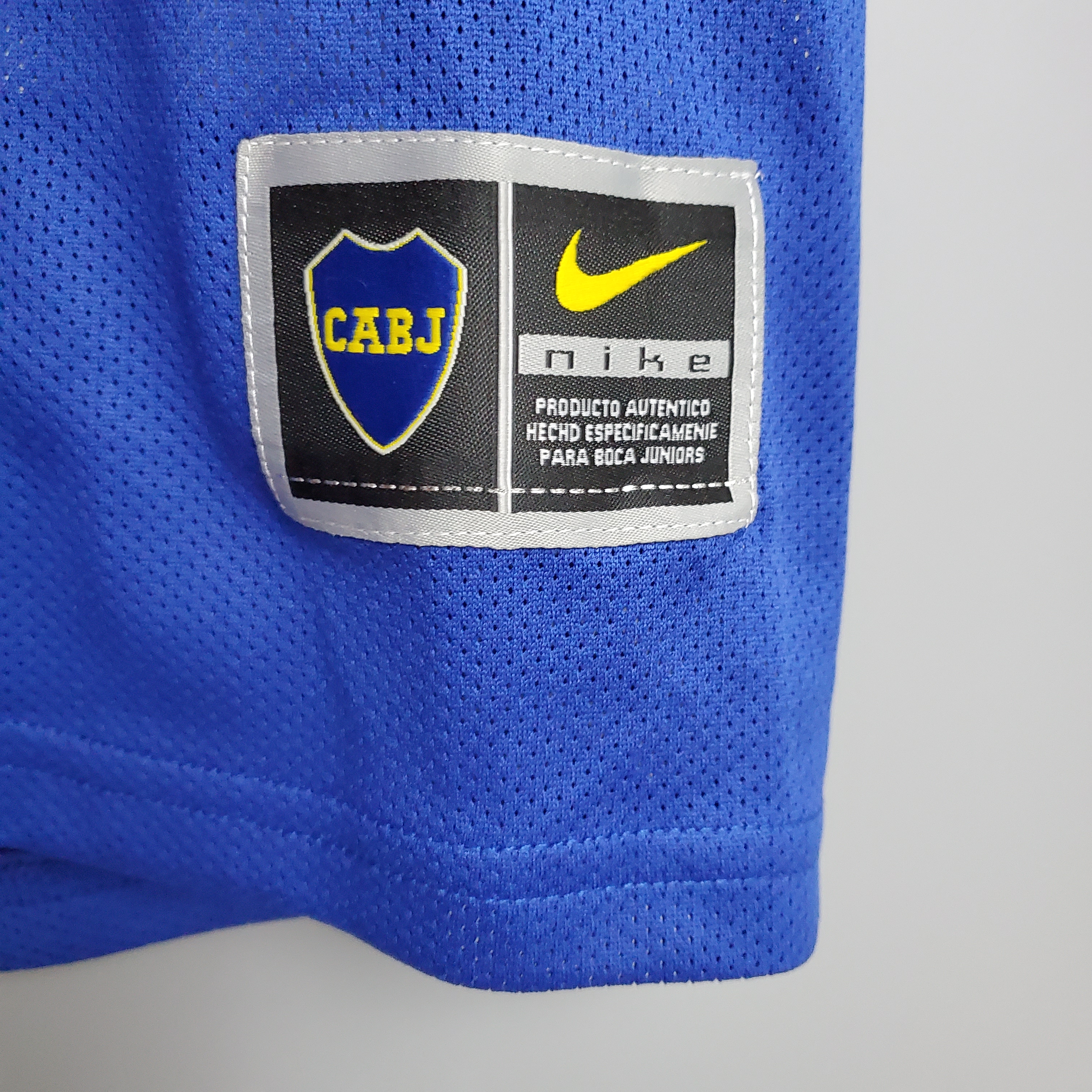 Retro Boca Juniors 2003-04 Home Stadium Jersey - UnitedFutballJersey