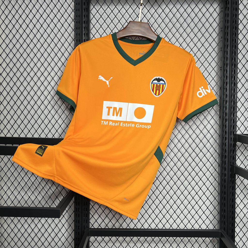 Valencia 24-25 Third Jersey - Fans Version - UnitedFutballJersey