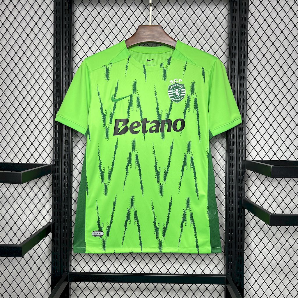 Sporting CP Portugal 24-25 Third Jersey - Fans Version - UnitedFutballJersey