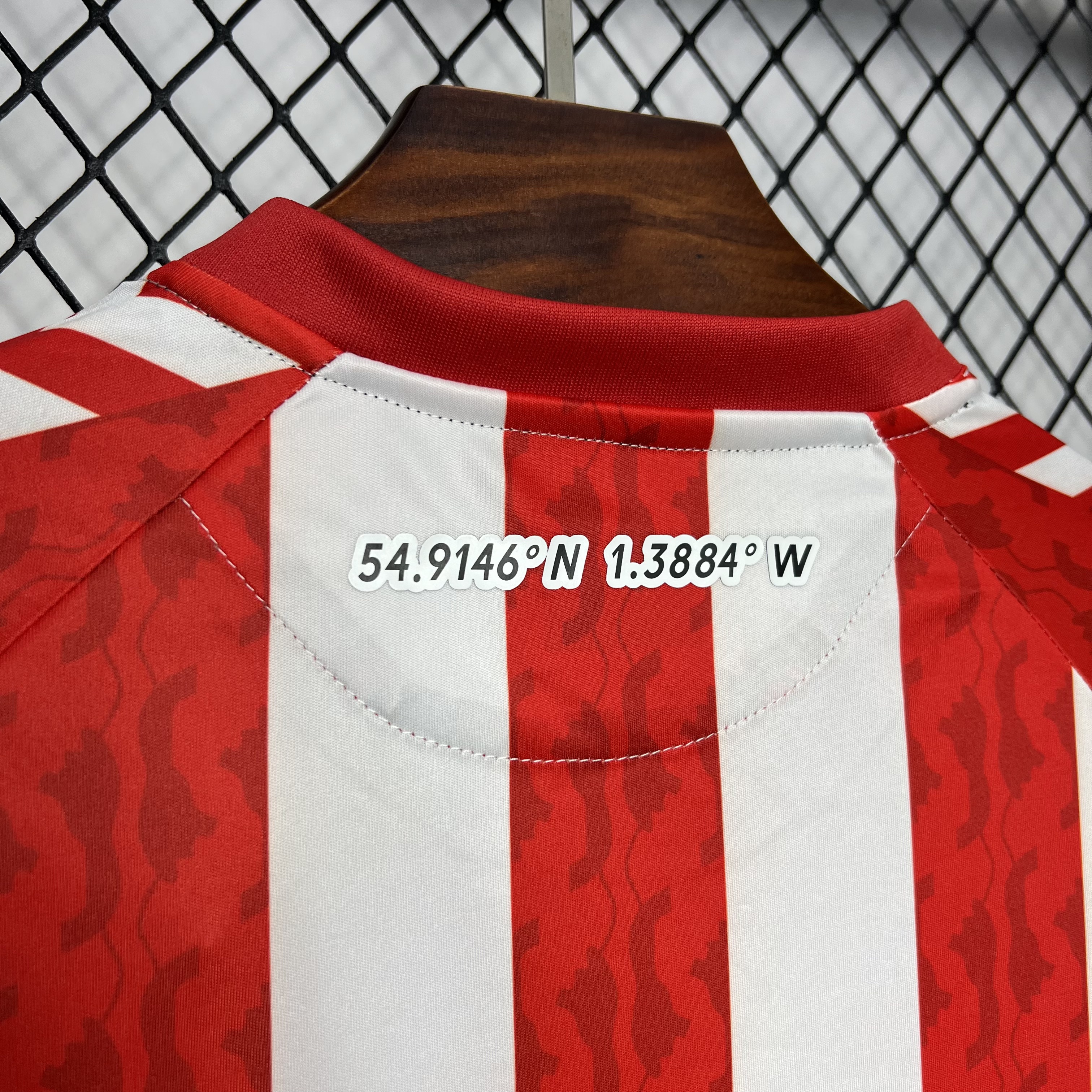 Sunderland 24-25 Home Stadium Jersey - Fans Version - UnitedFutballJersey