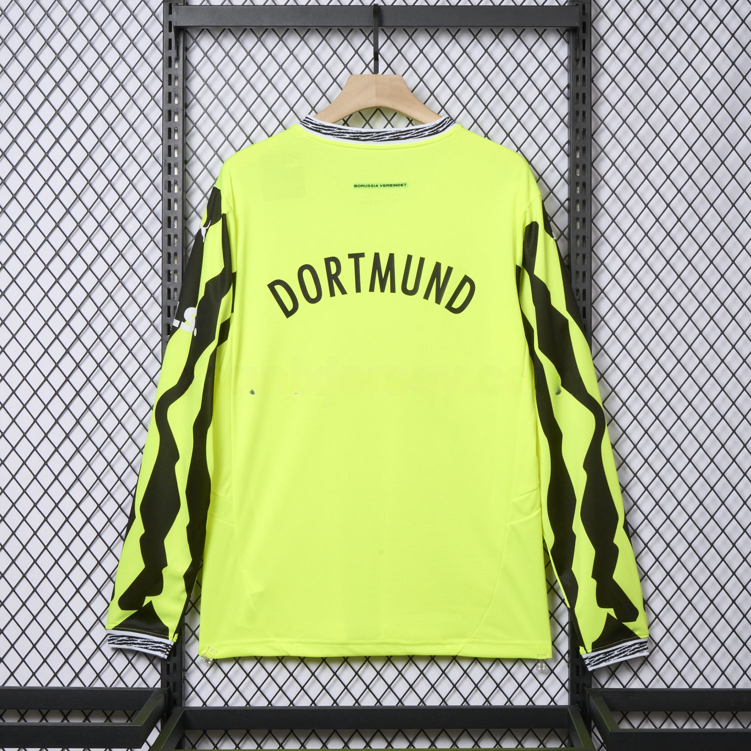 Dortmund 24-25 Yellow Alert Special Edition Long Sleeve Jersey - Fans Version - UnitedFutballJersey