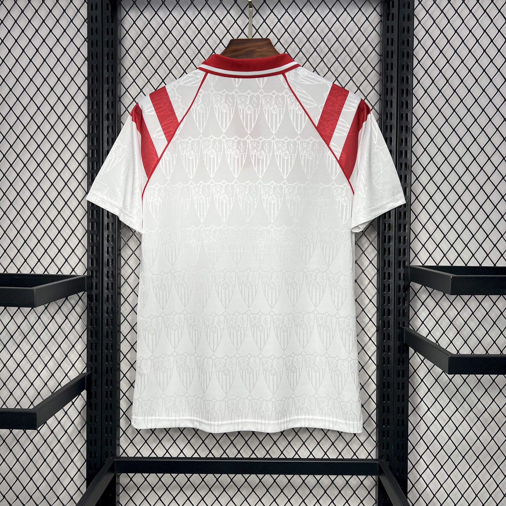 Retro Sevilla FC 1992-93 Home Jersey - UnitedFutballJersey