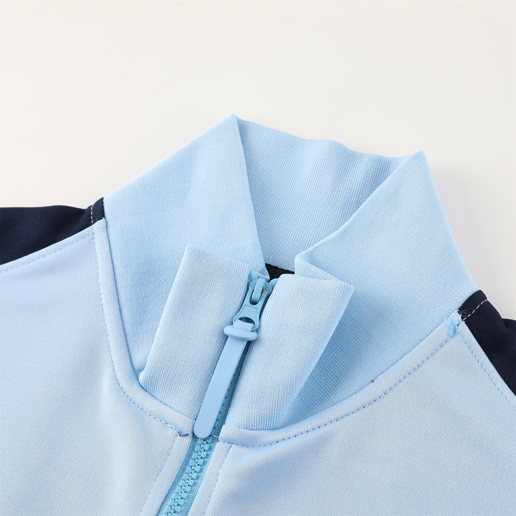 France 24-25 Jacket Training Tracksuit - Sky Blue - UnitedFutballJersey