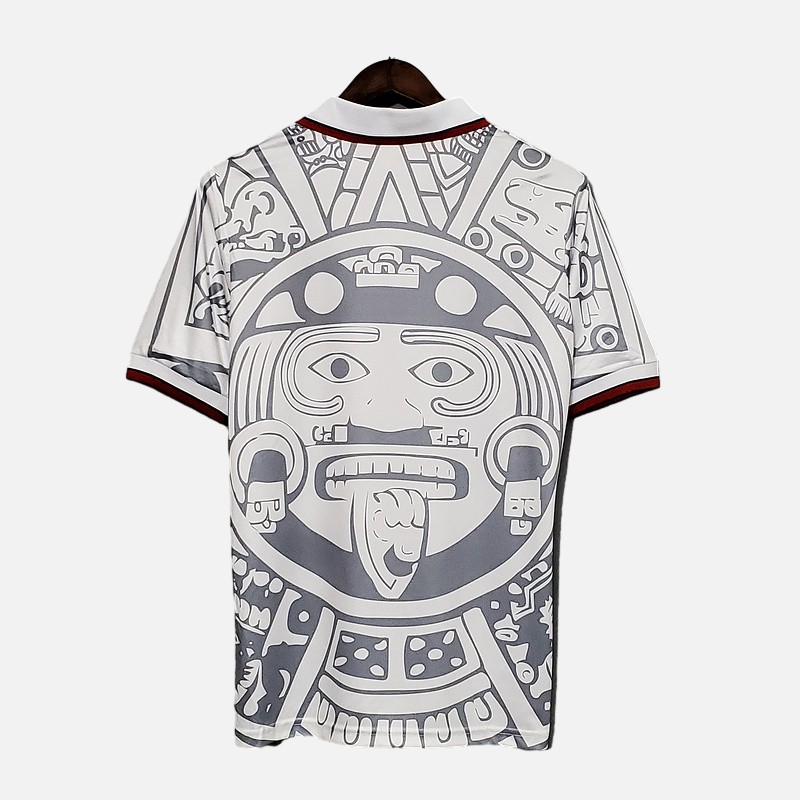 Retro Mexico 1998 Away Stadium Jersey - UnitedFutballJersey