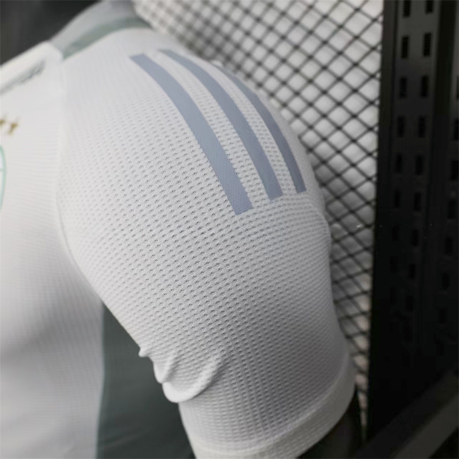 Algeria 25-26 Grey Plant White Special Jersey - Player Version - UnitedFutballJersey