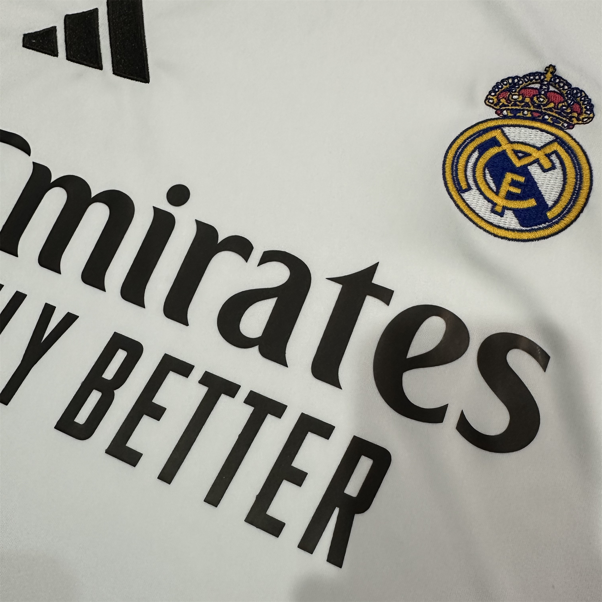 Real Madrid 2025-26 Home Jersey (Informal-release Version) - Fans Version - UnitedFutballJersey
