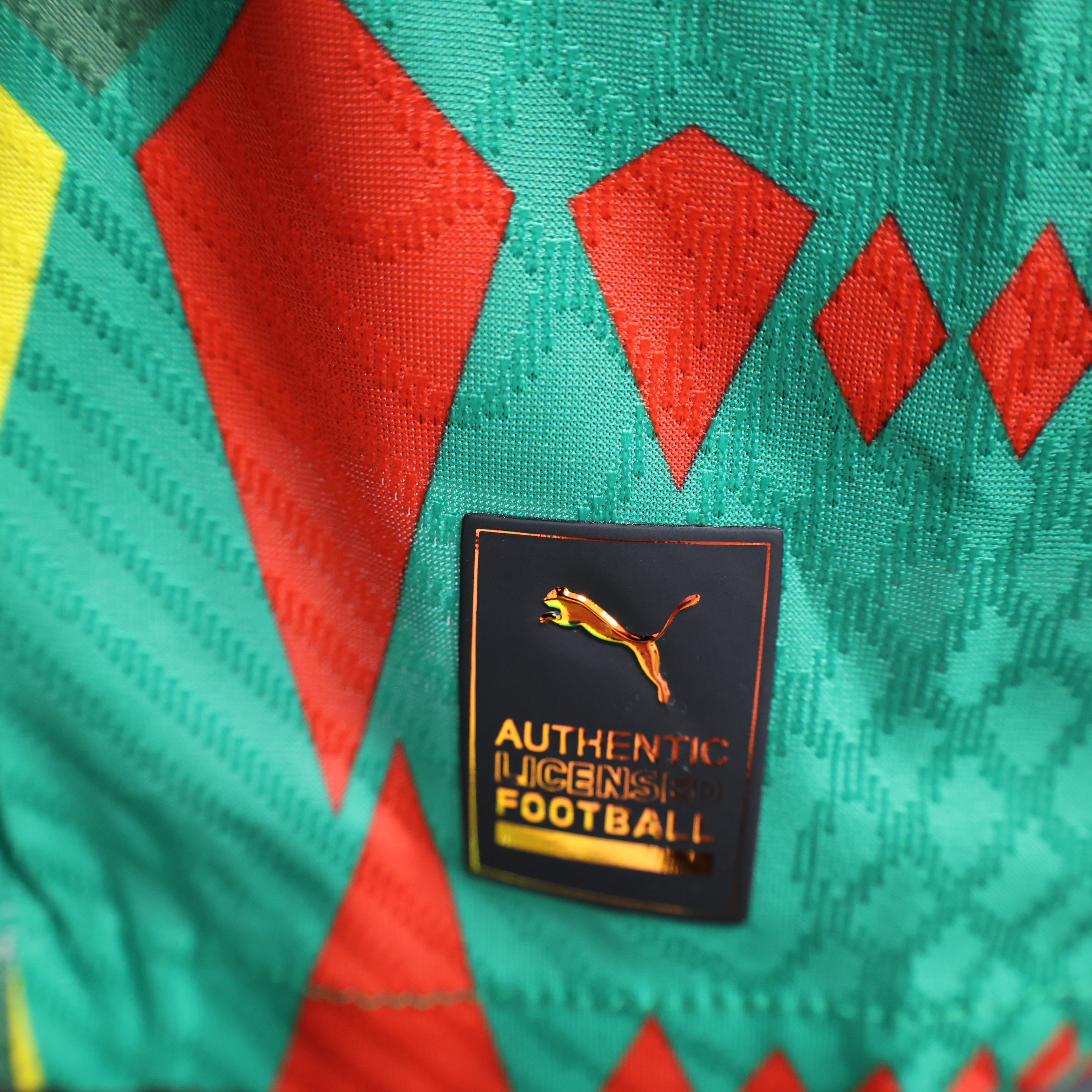 Senegal 23-24 Home Stadium Jersey - Player Version - UnitedFutballJersey
