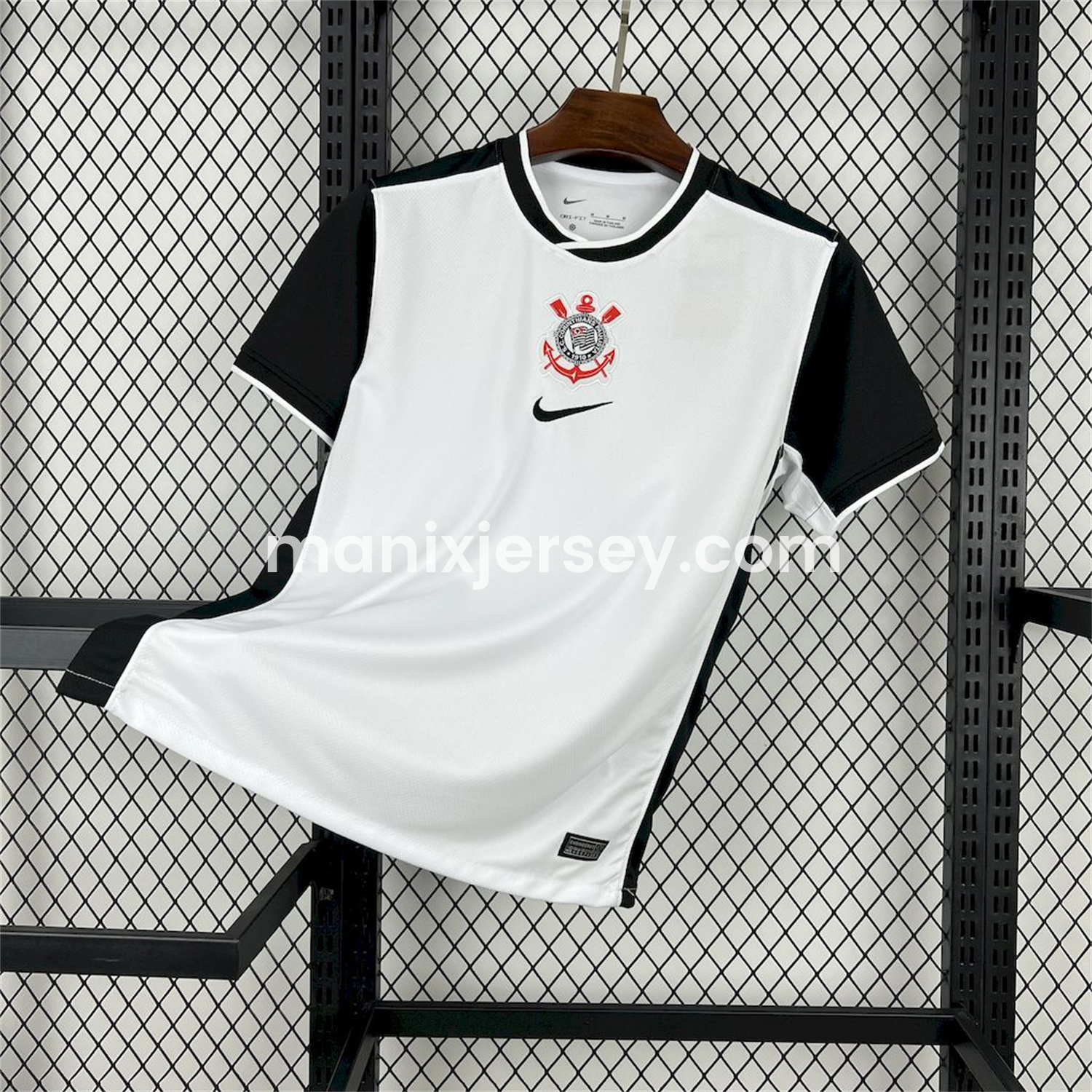 Corinthians 2025-26 Home Jersey - Fans Version - UnitedFutballJersey